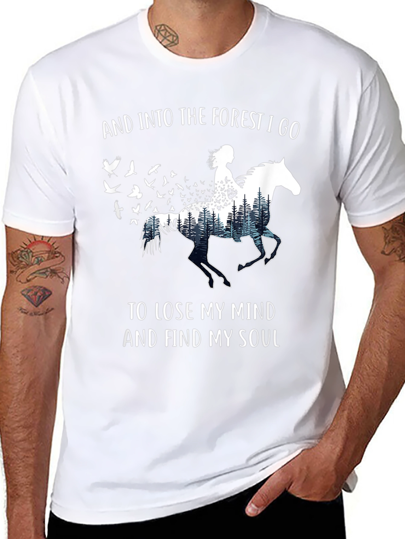 Black Forest Soul T-Shirt view 8