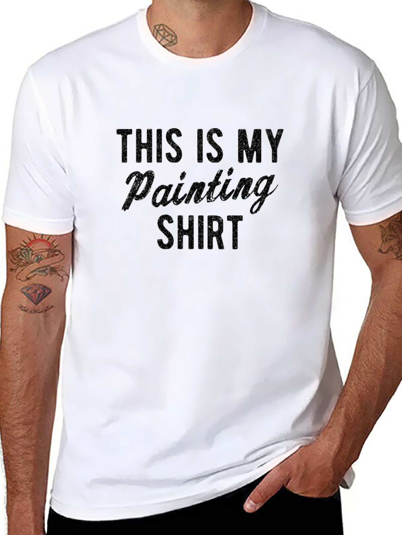 Funny Painter T-Shirt - This is My Painting Shirt - 8