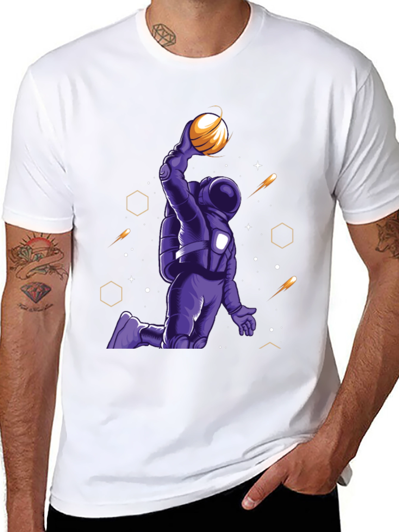Astronaut Dunk T-Shirt - 8