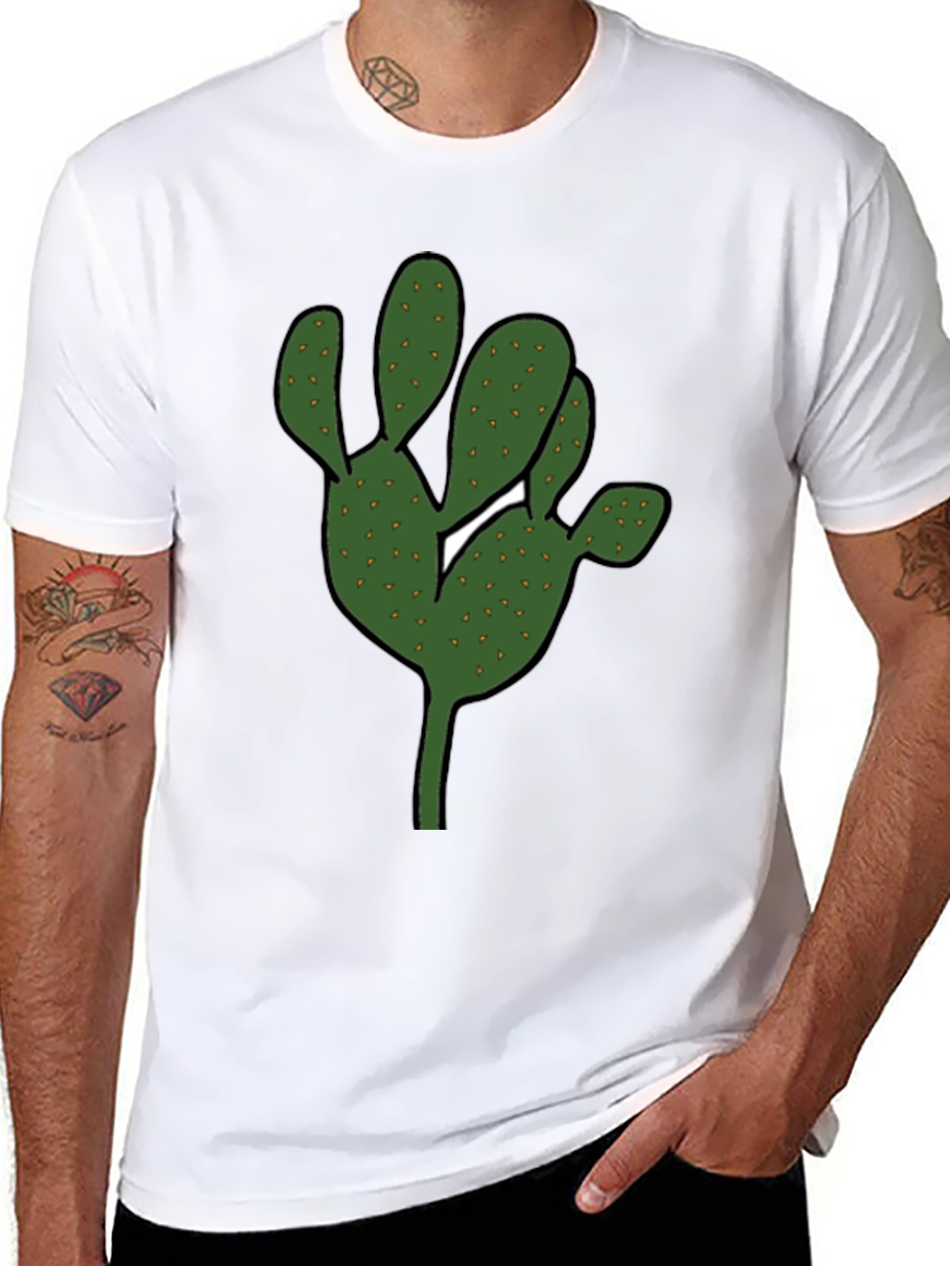 Cactus Graphic T-Shirt - Desert Style - 8