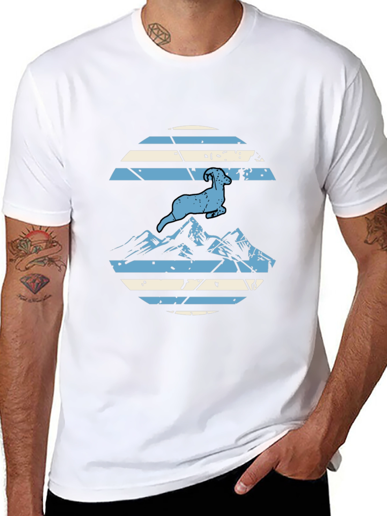 Black Mountain Ram Graphic Tee - Adventure Ready view 8