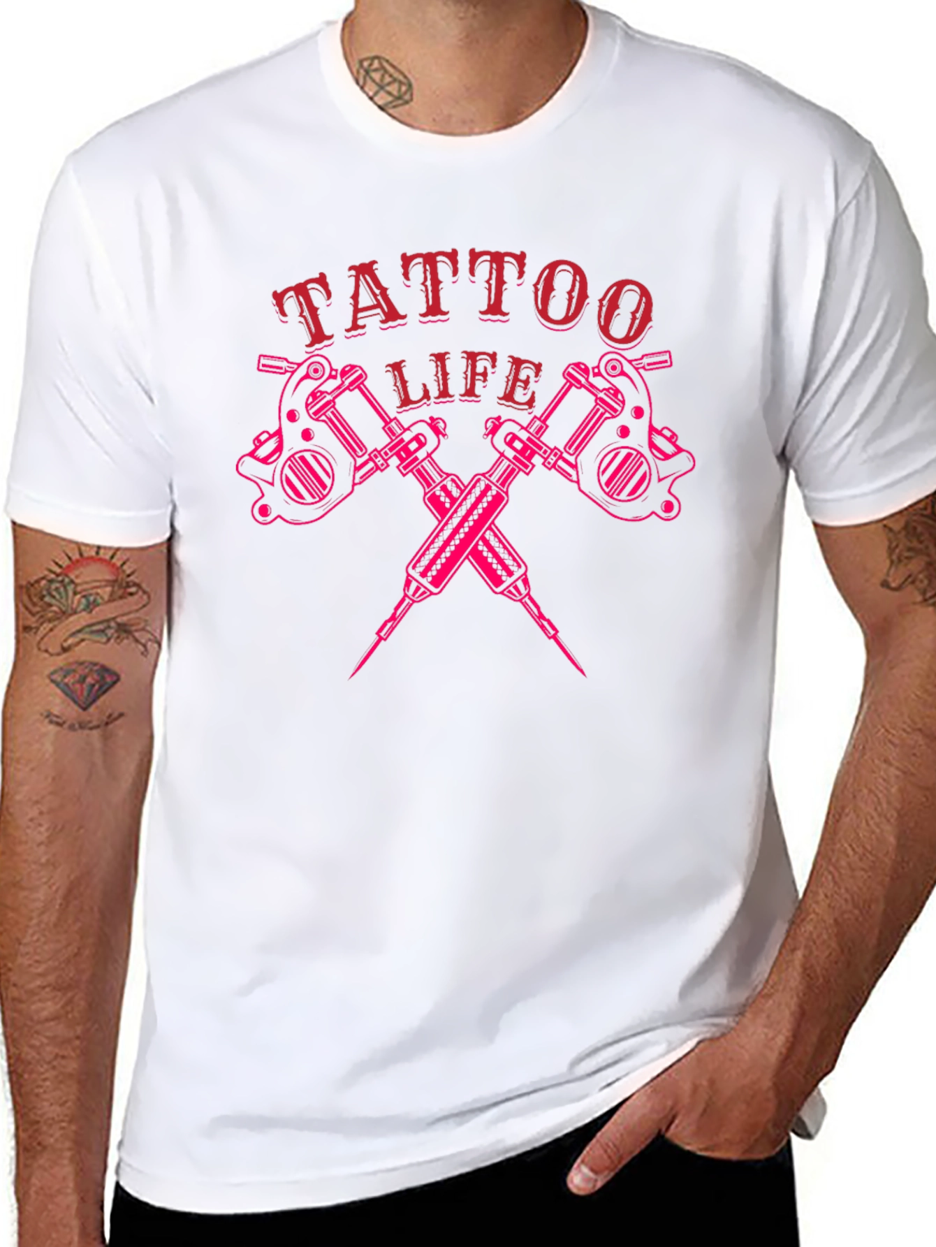 Tattoo Life T-Shirt - Cool Tattoo Artist Tee - 8