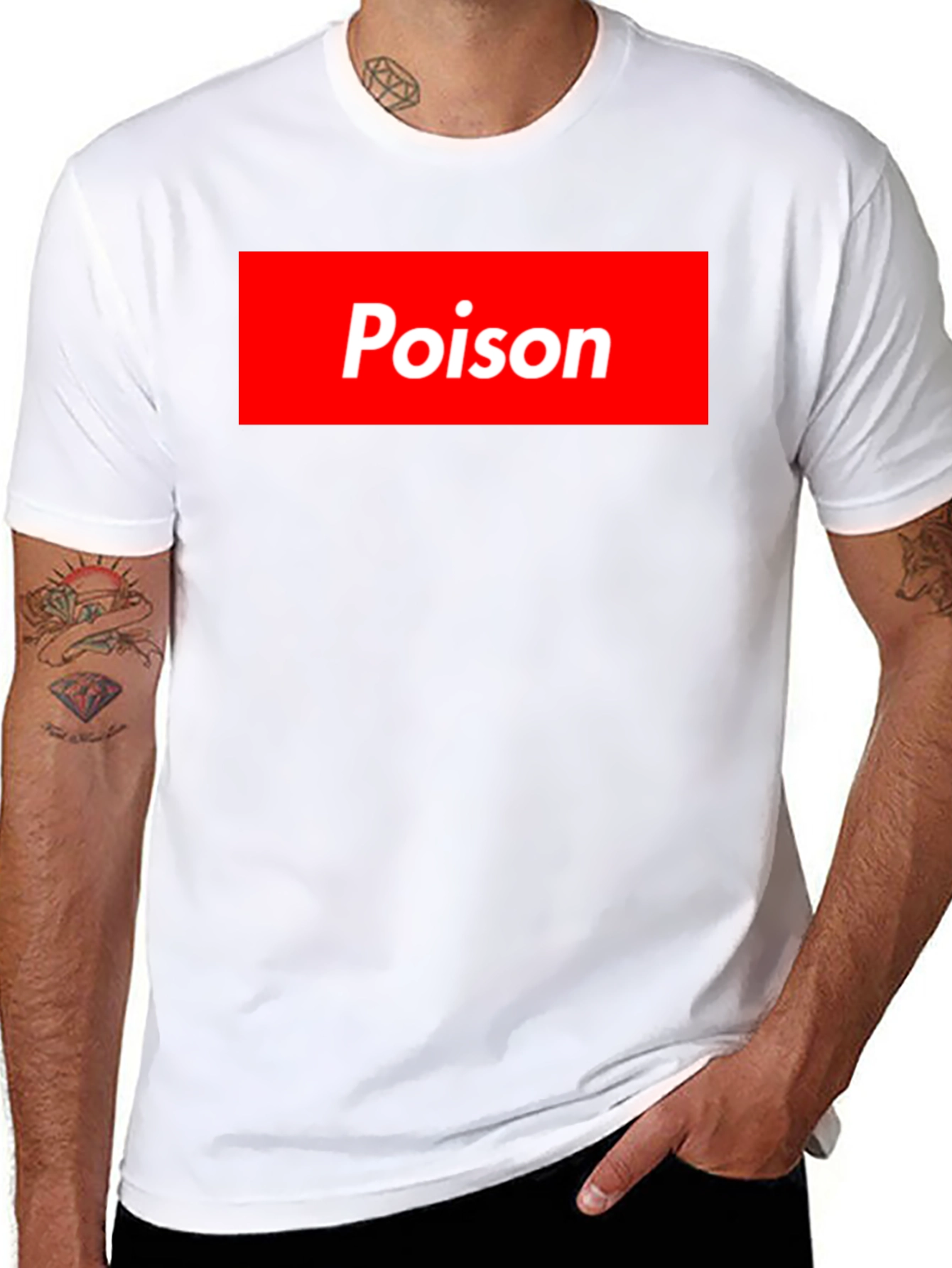Poison Graphic Tee - Streetwear Style - 8