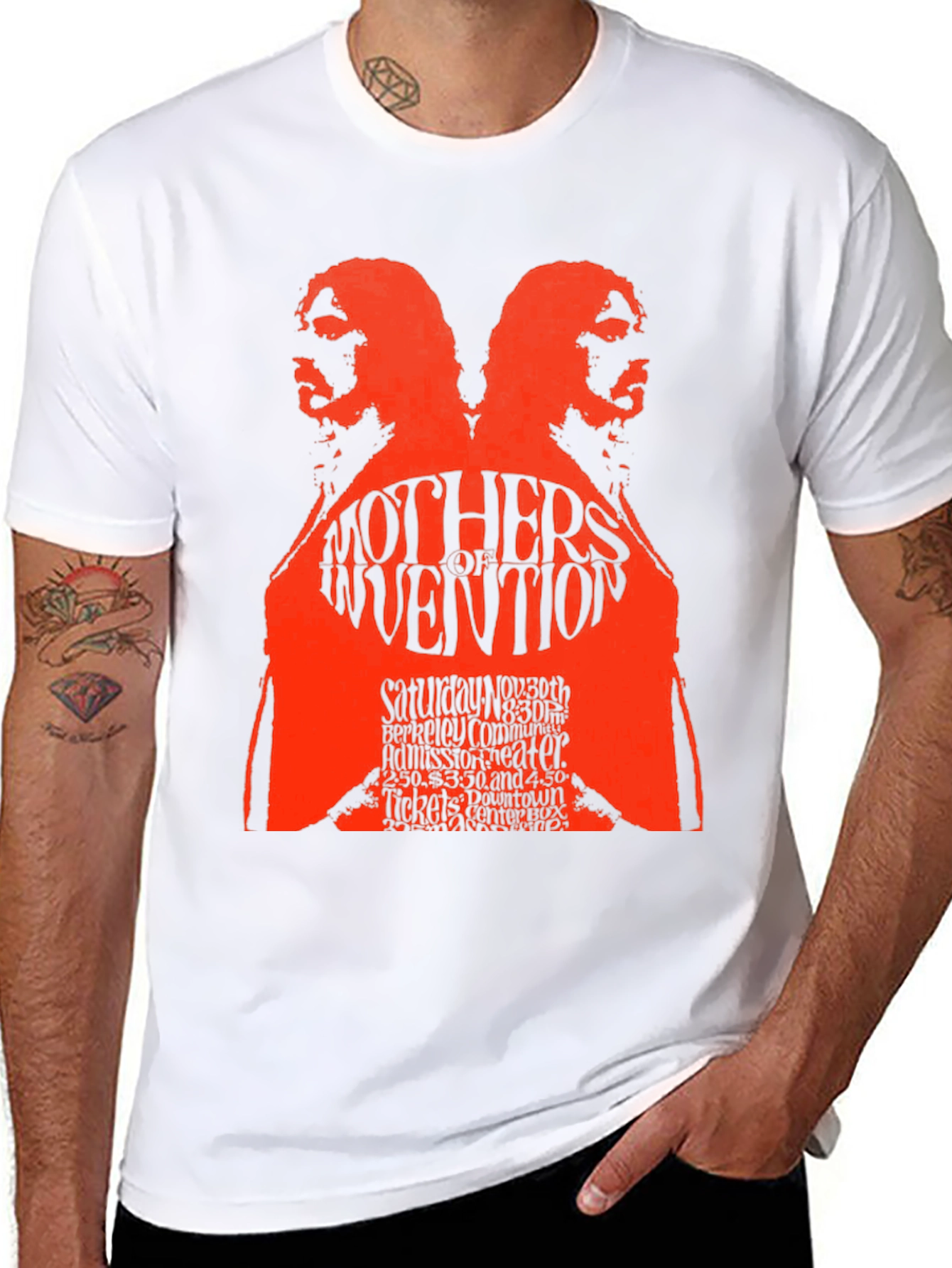 Black Mothers of Invention Concert T-Shirt view 8