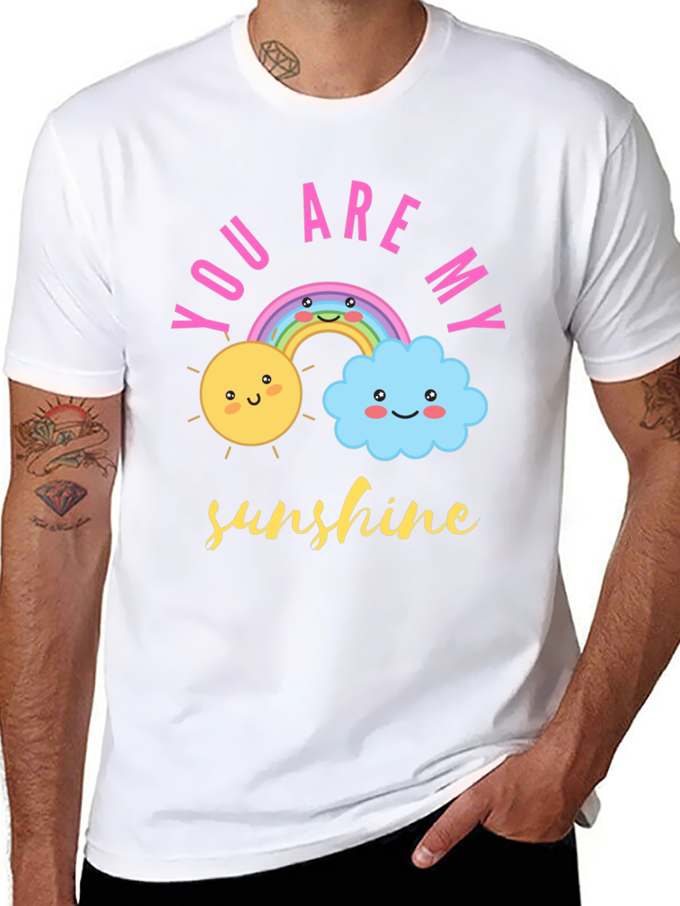 Black You Are My Sunshine Graphic Tee view 8