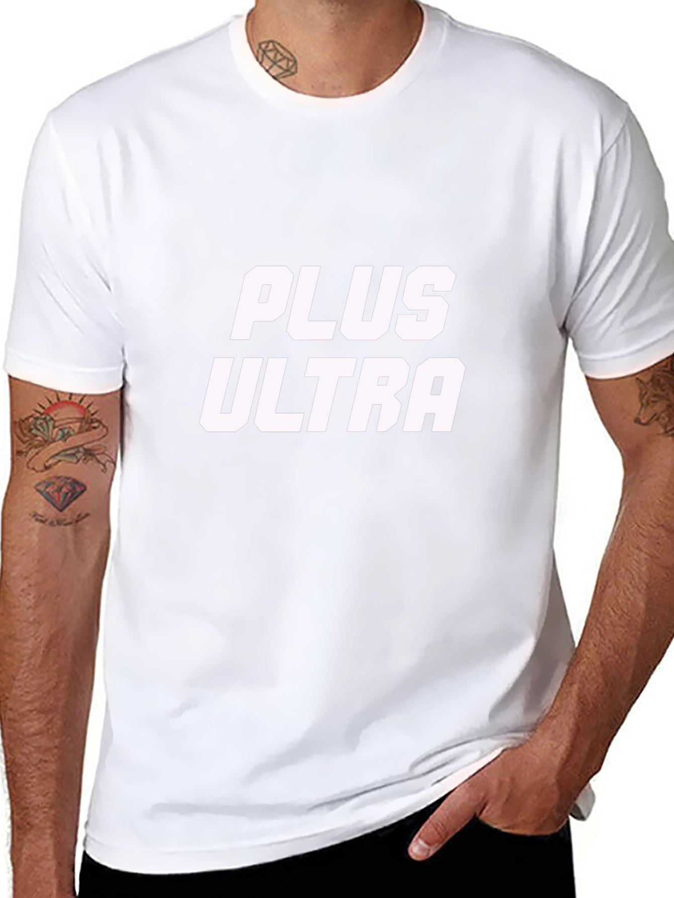 Black Plus Ultra Graphic Tee view 8