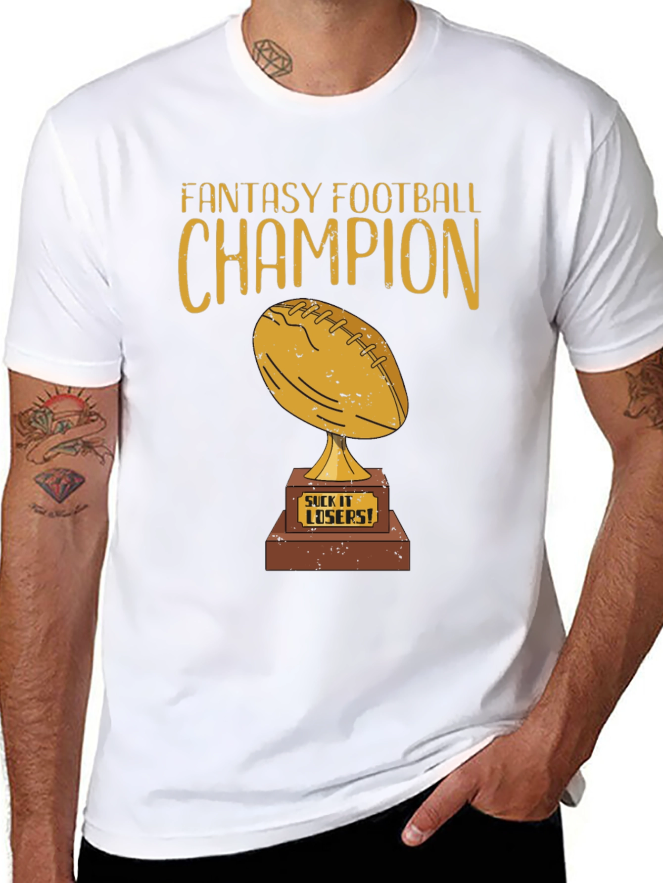 Fantasy Football Champion T-Shirt - 8