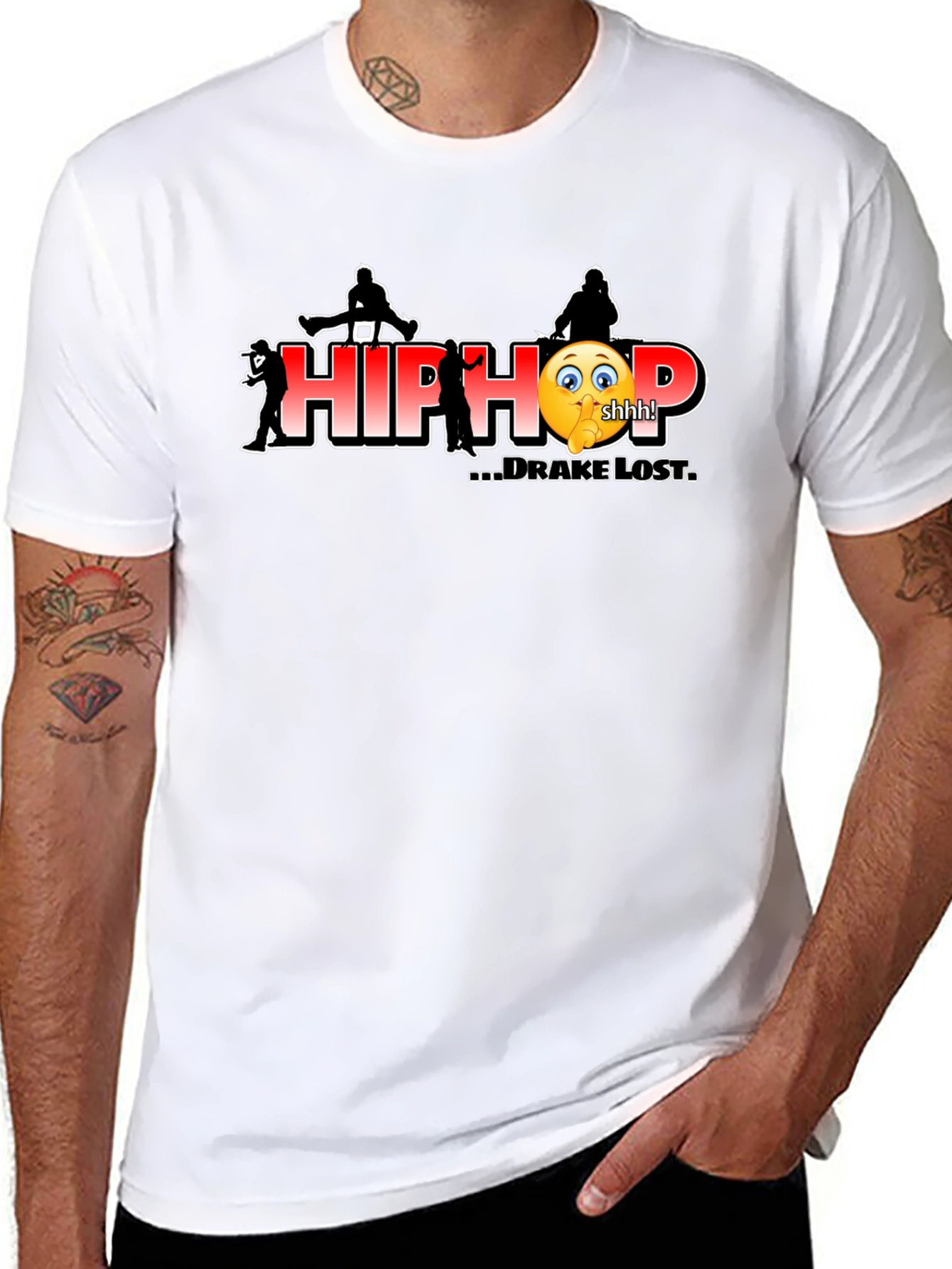 Hip Hop Drake Lost T-Shirt - 8