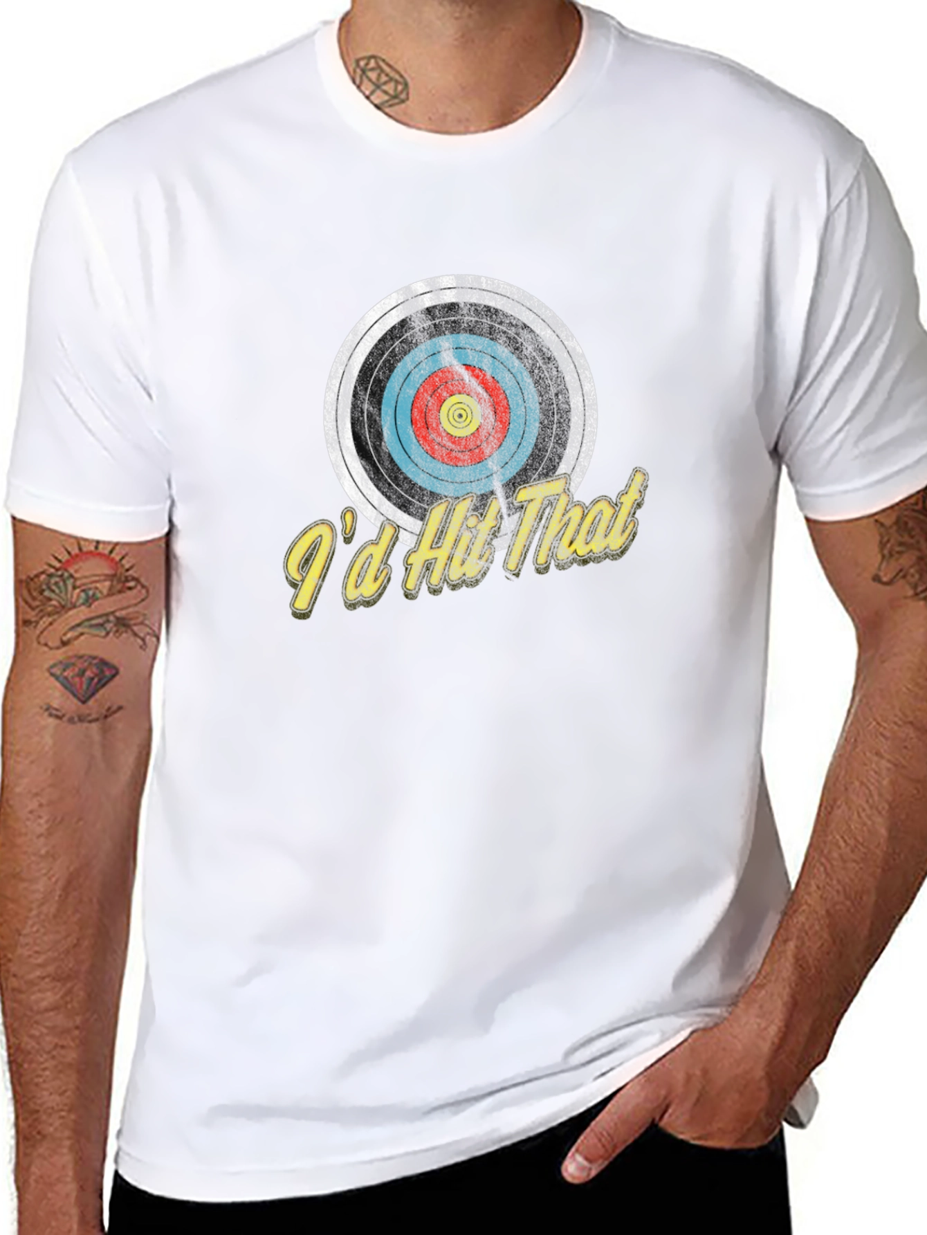 I'd Hit That Archery T-Shirt - 8