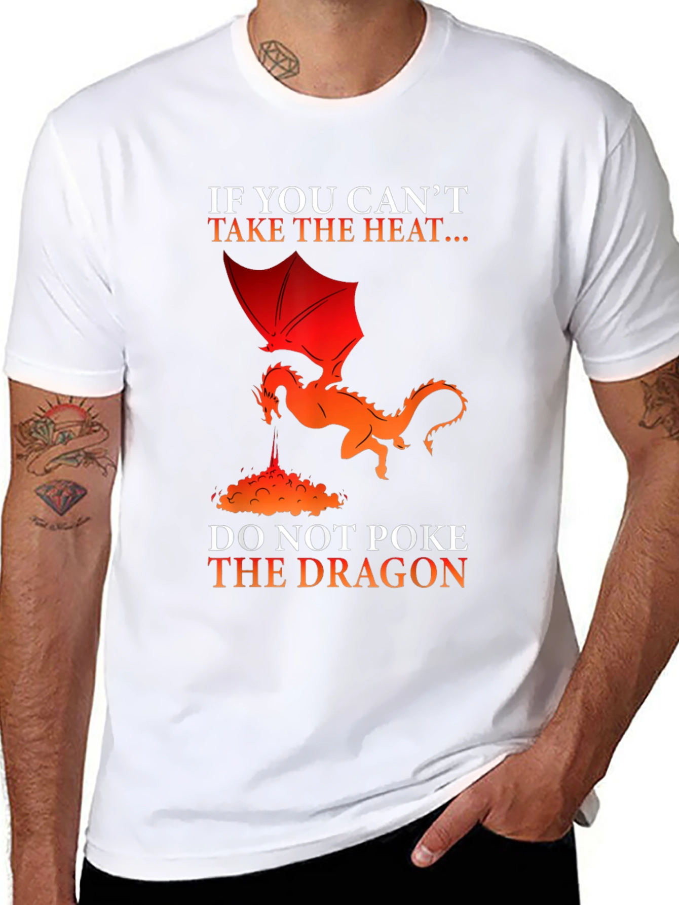 Black Dragon Heat T-Shirt view 8