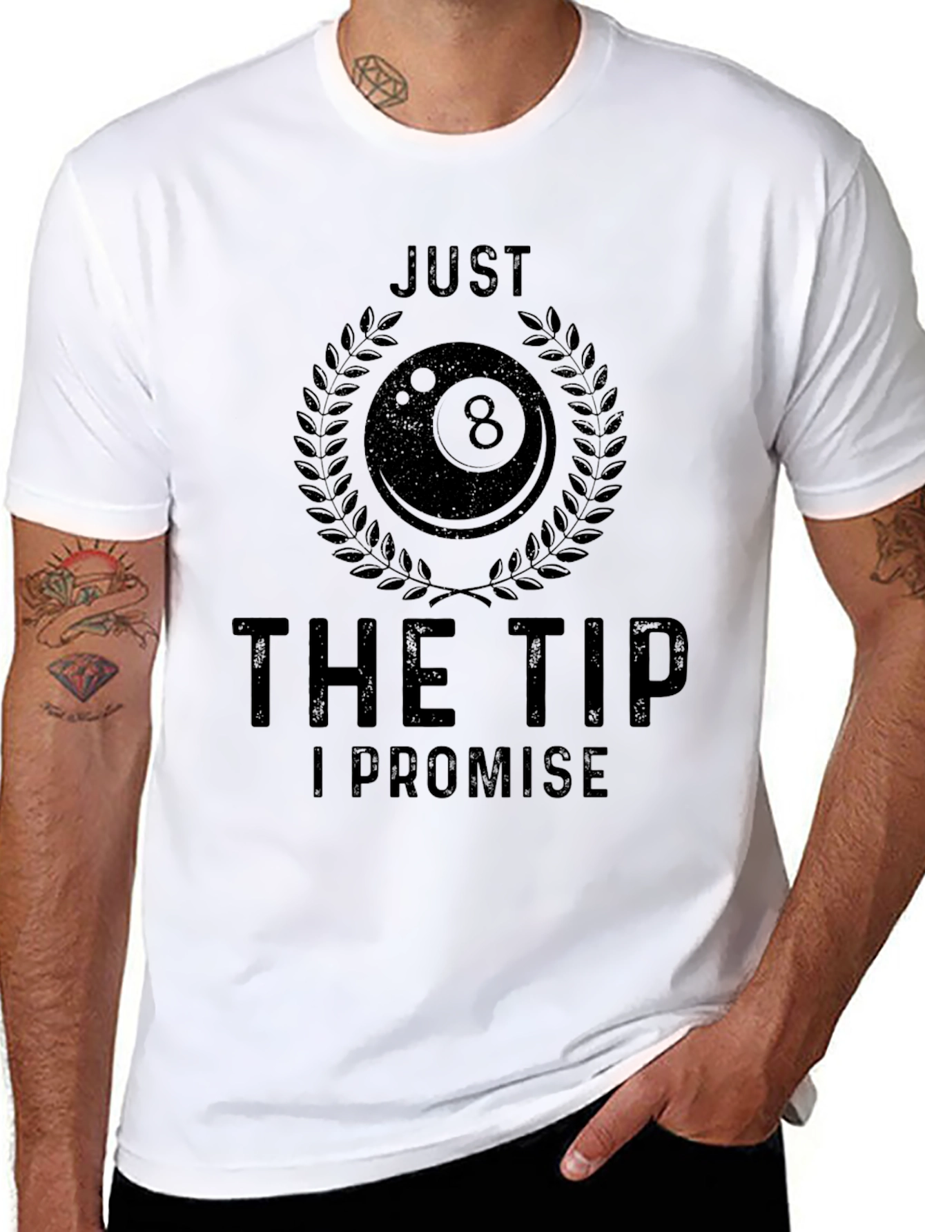 Just The Tip Billiards T-Shirt - 8