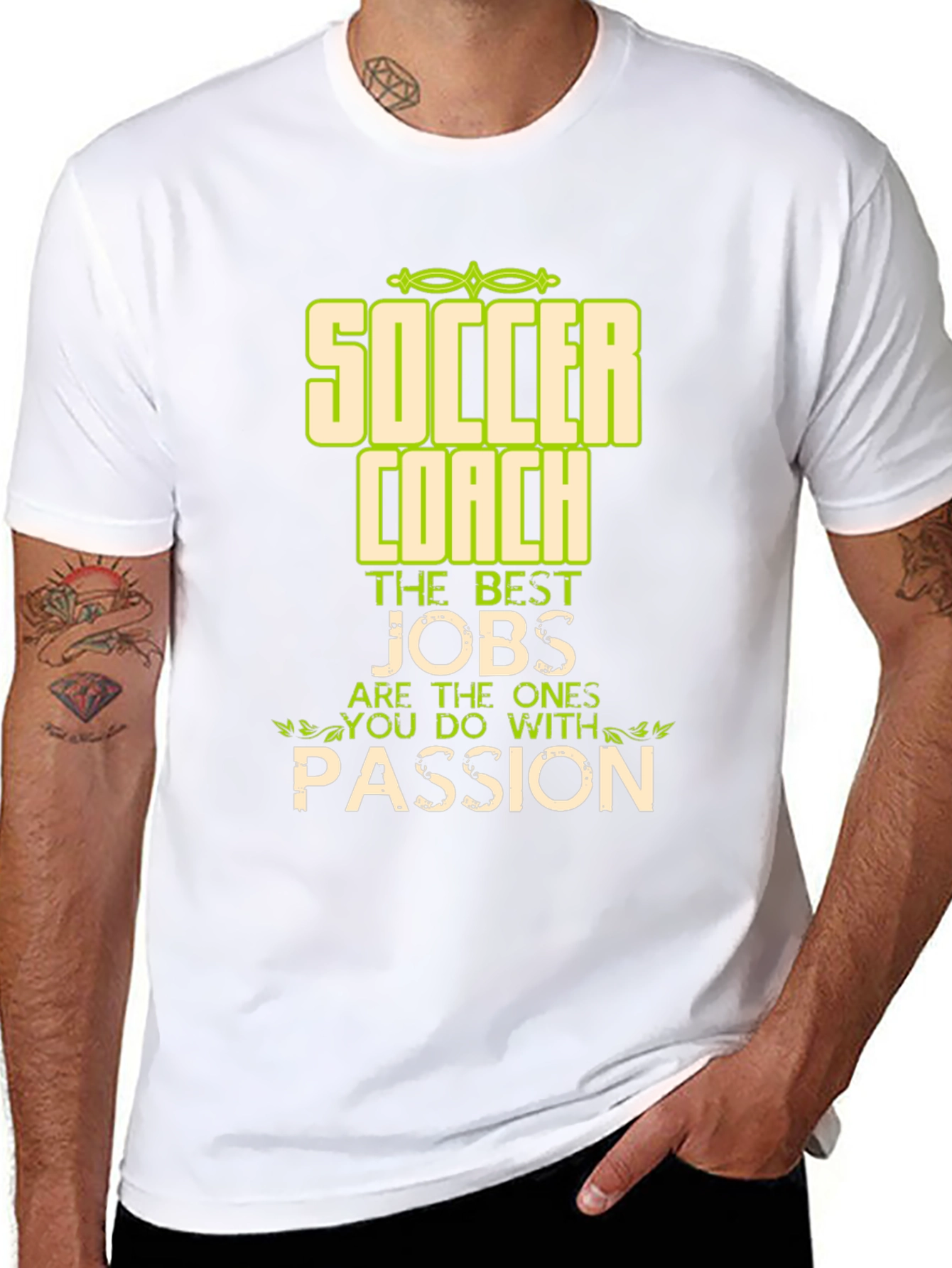 Soccer Coach Passion T-Shirt - 8