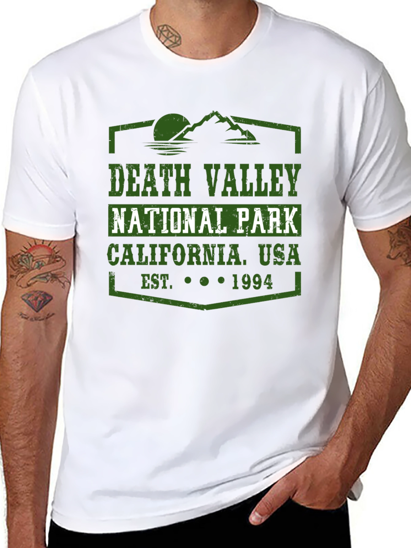 Black Death Valley National Park T-Shirt view 8