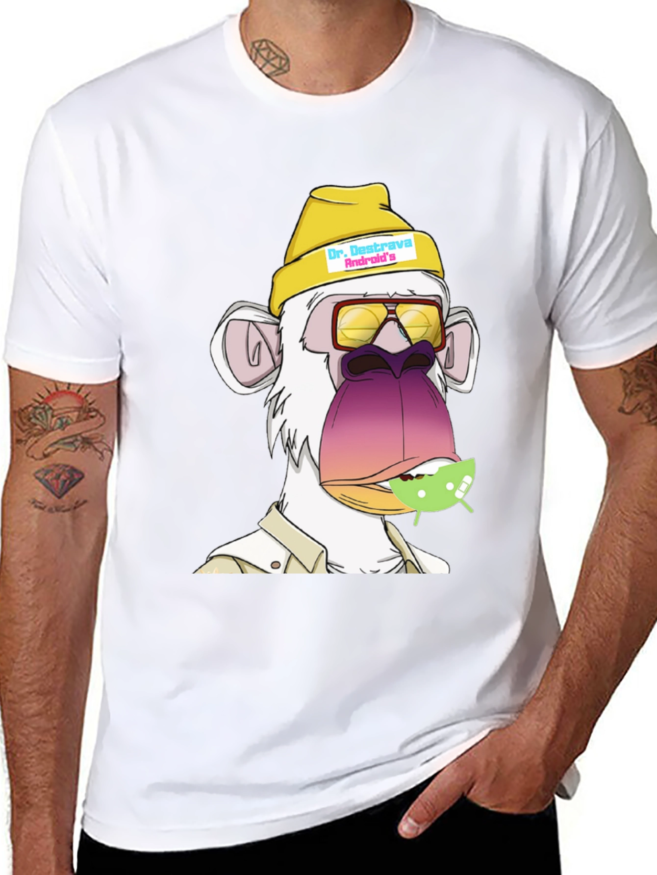 Dr. Destrava Android's T-Shirt - 8