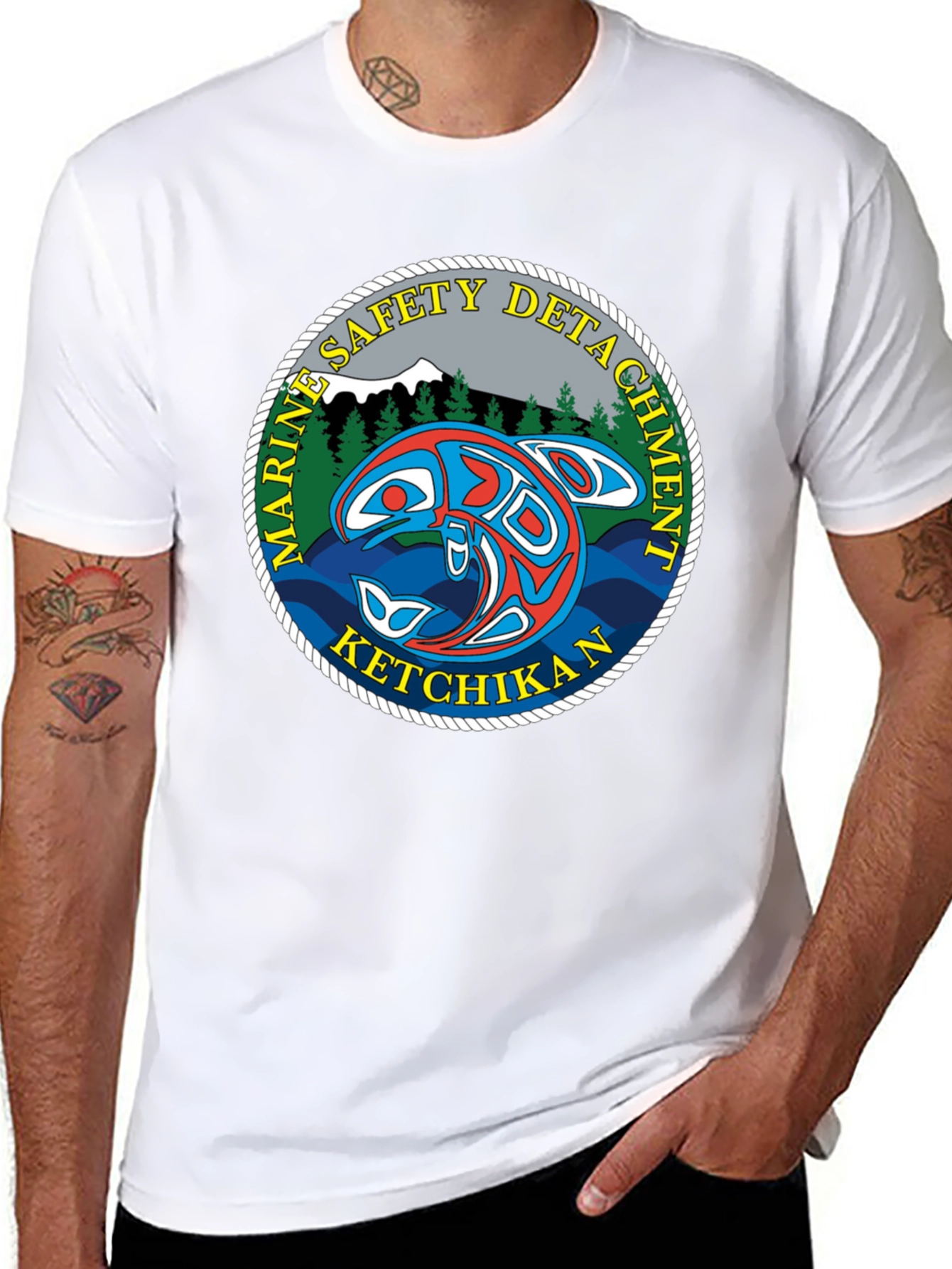 Marine Safety Ketchikan Graphic Tee - 8