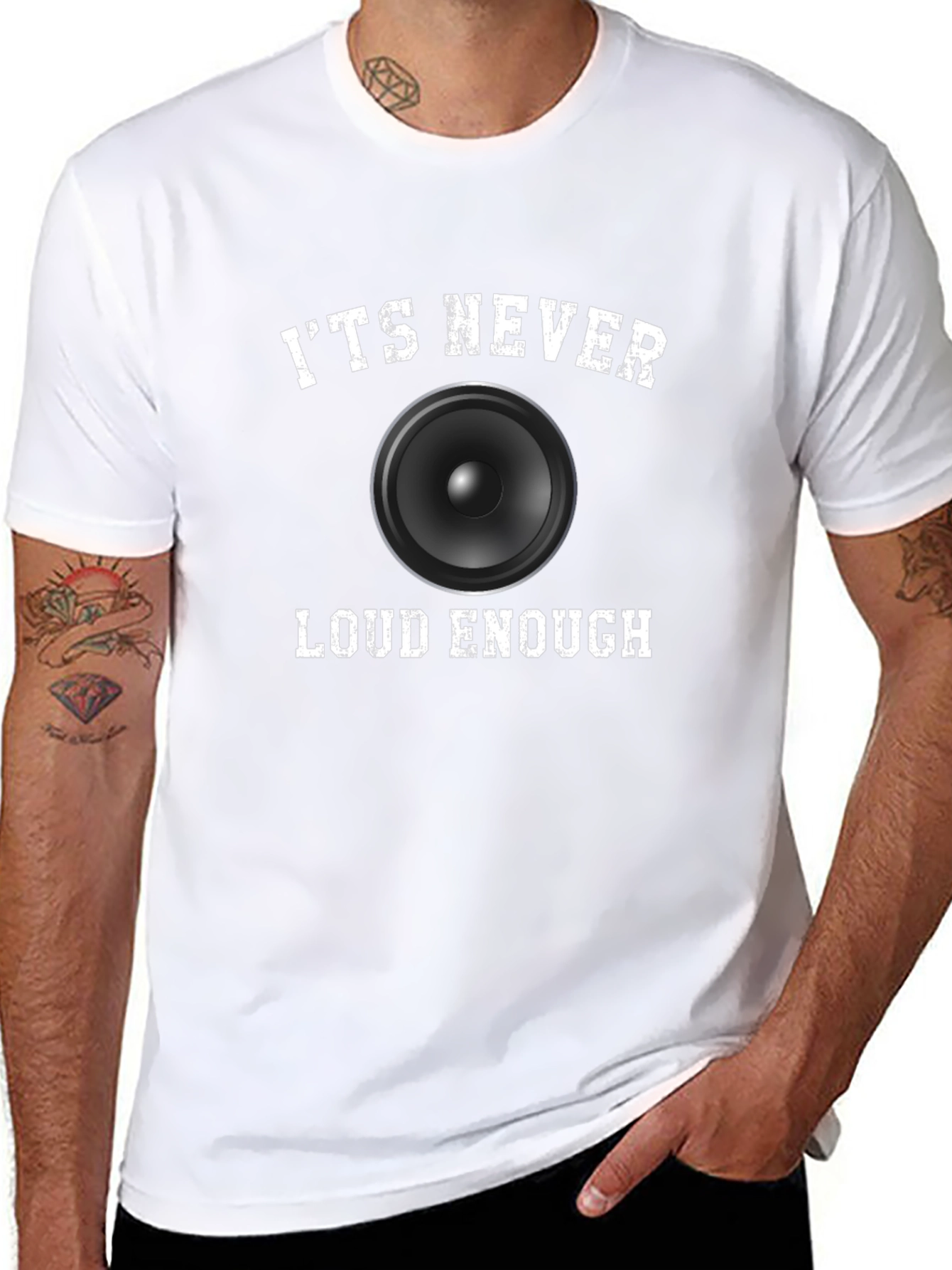 It's Never Loud Enough T-Shirt - 8