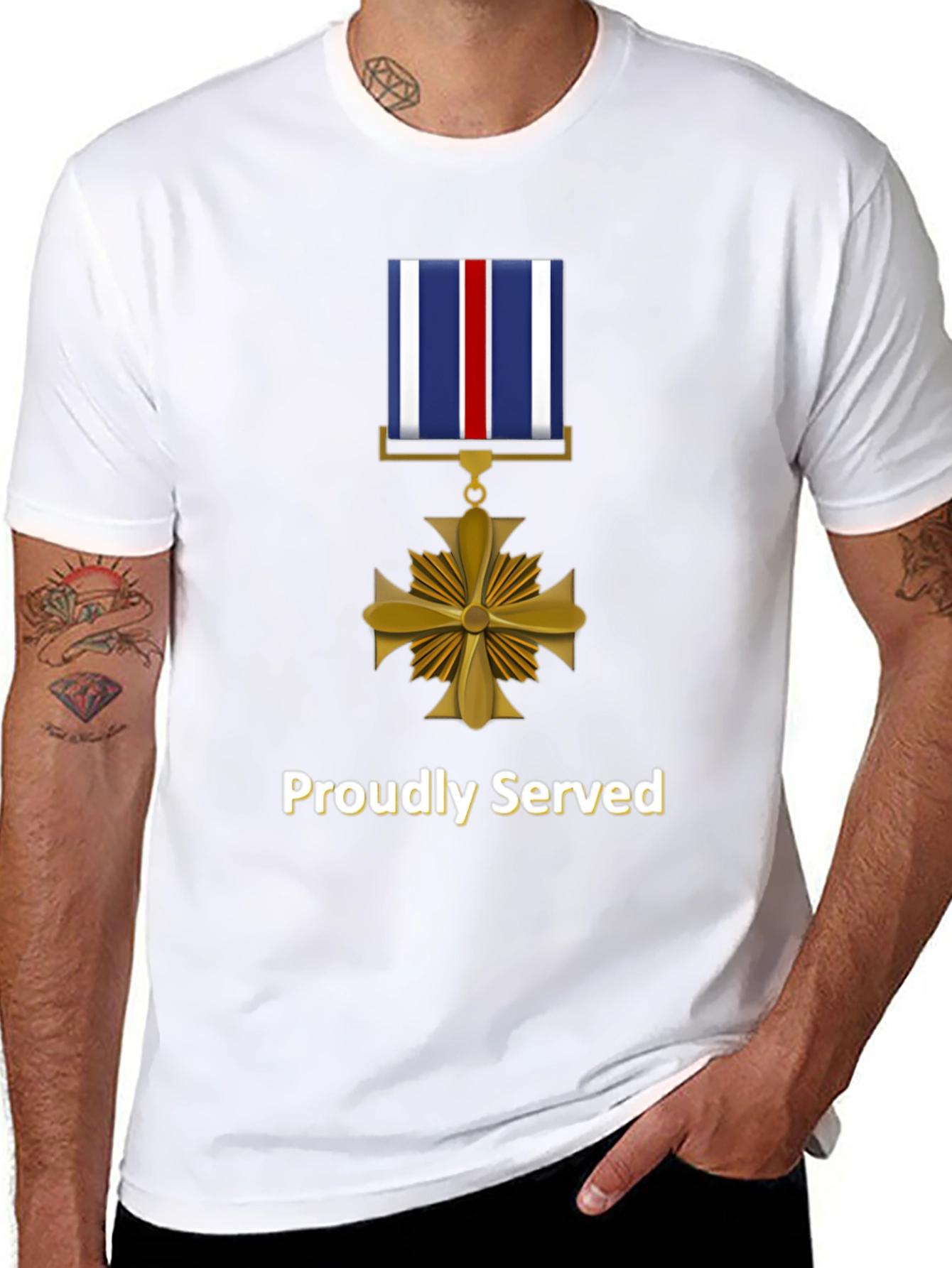Proudly Served T-Shirt - 8