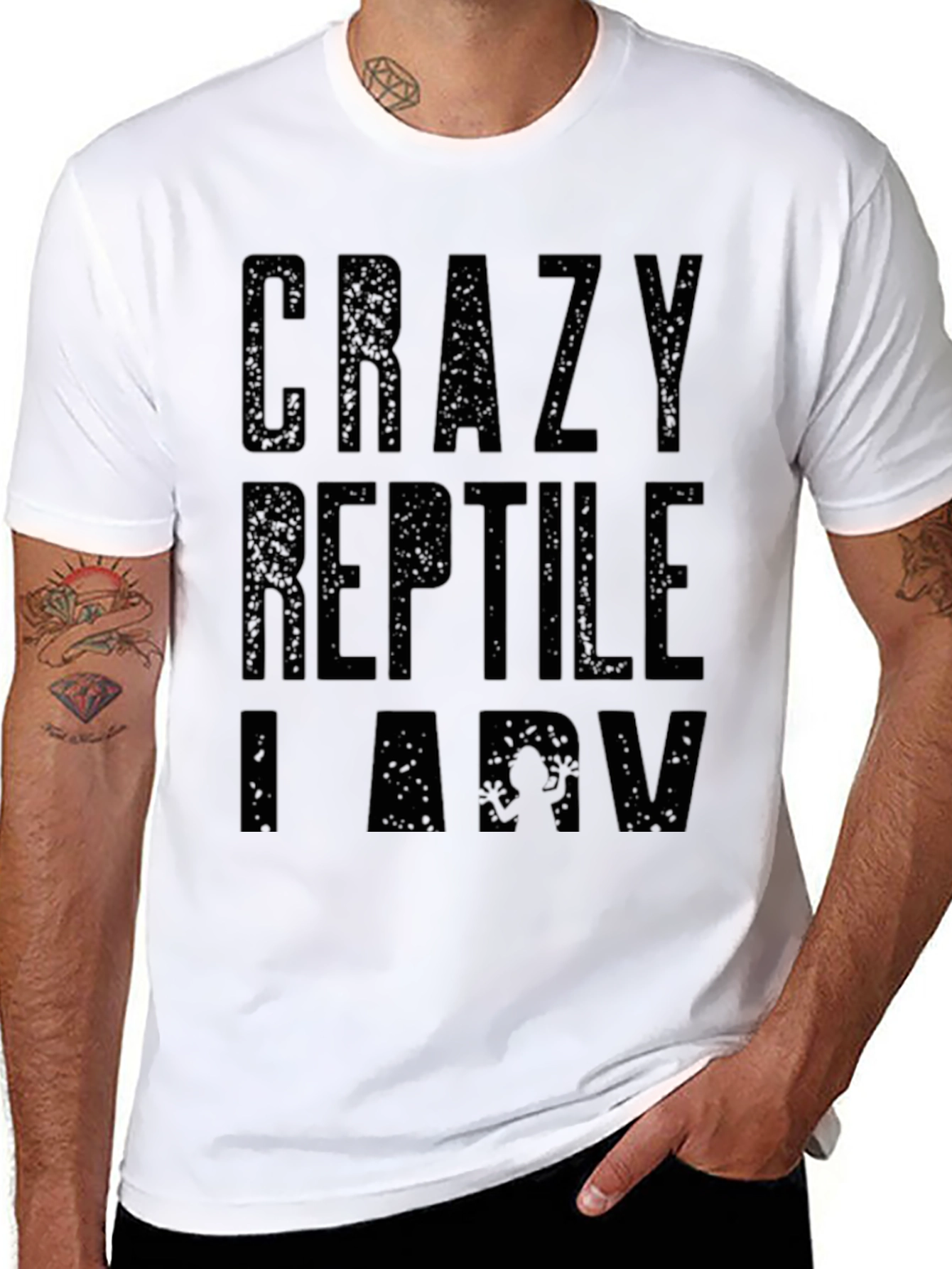 Crazy Reptile I Am T-Shirt - 8