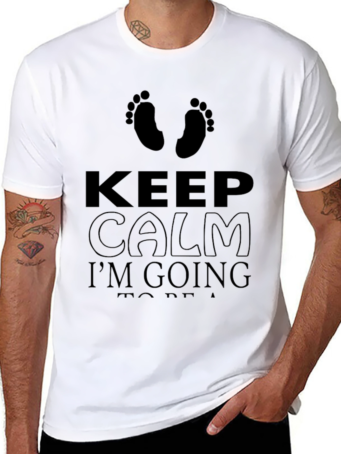 Keep Calm I'm Going To Be A T-Shirt - 8