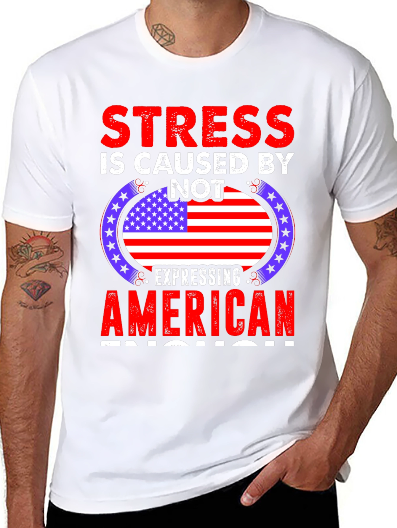 American Pride T-Shirt: Express Yourself! - 8