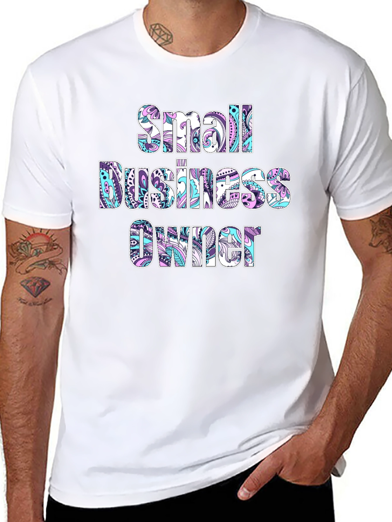 Small Business Owner Graphic Tee - 8