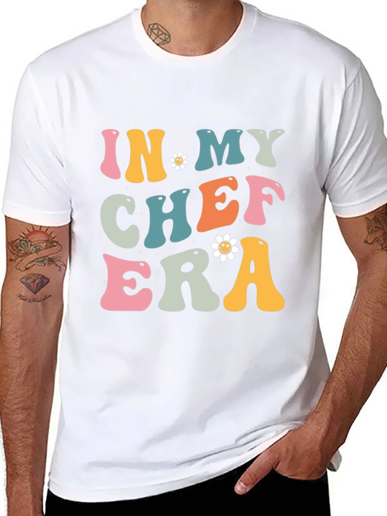 Black In My Chef Era Graphic T-Shirt view 8