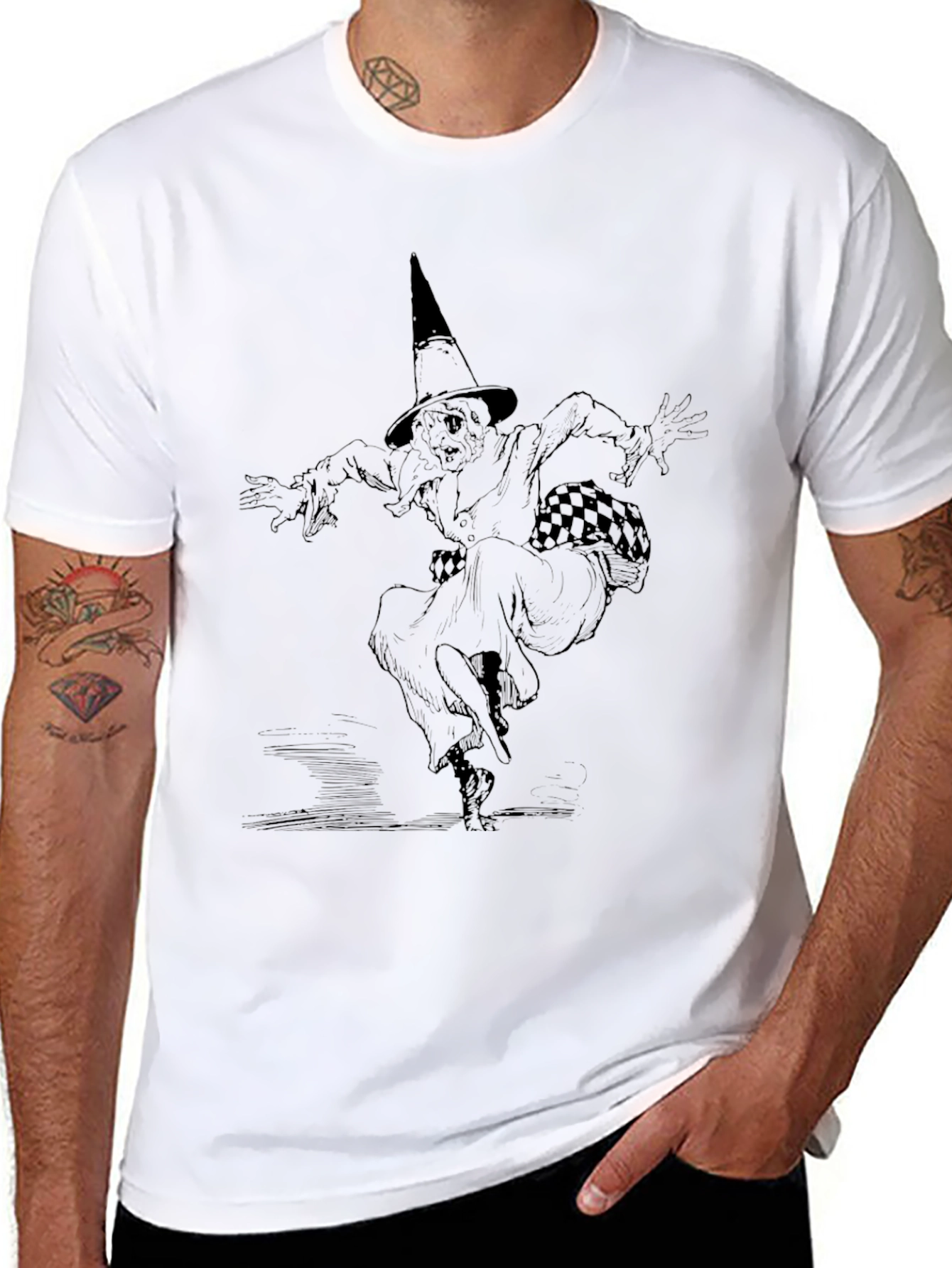 Wicked Witch T-Shirt - Wizard of Oz Inspired Tee - 8