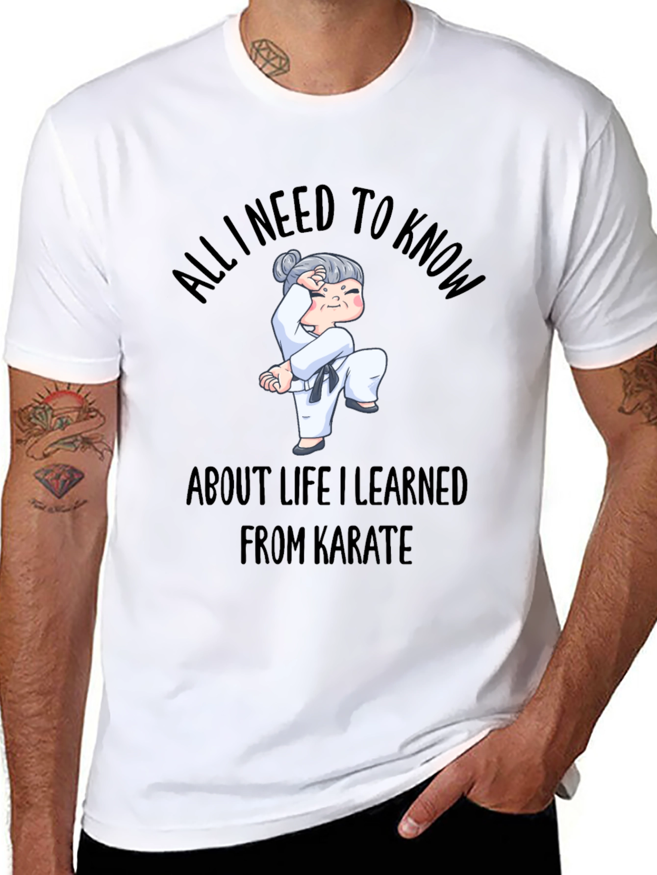 Karate Life Lesson T-Shirt - 8