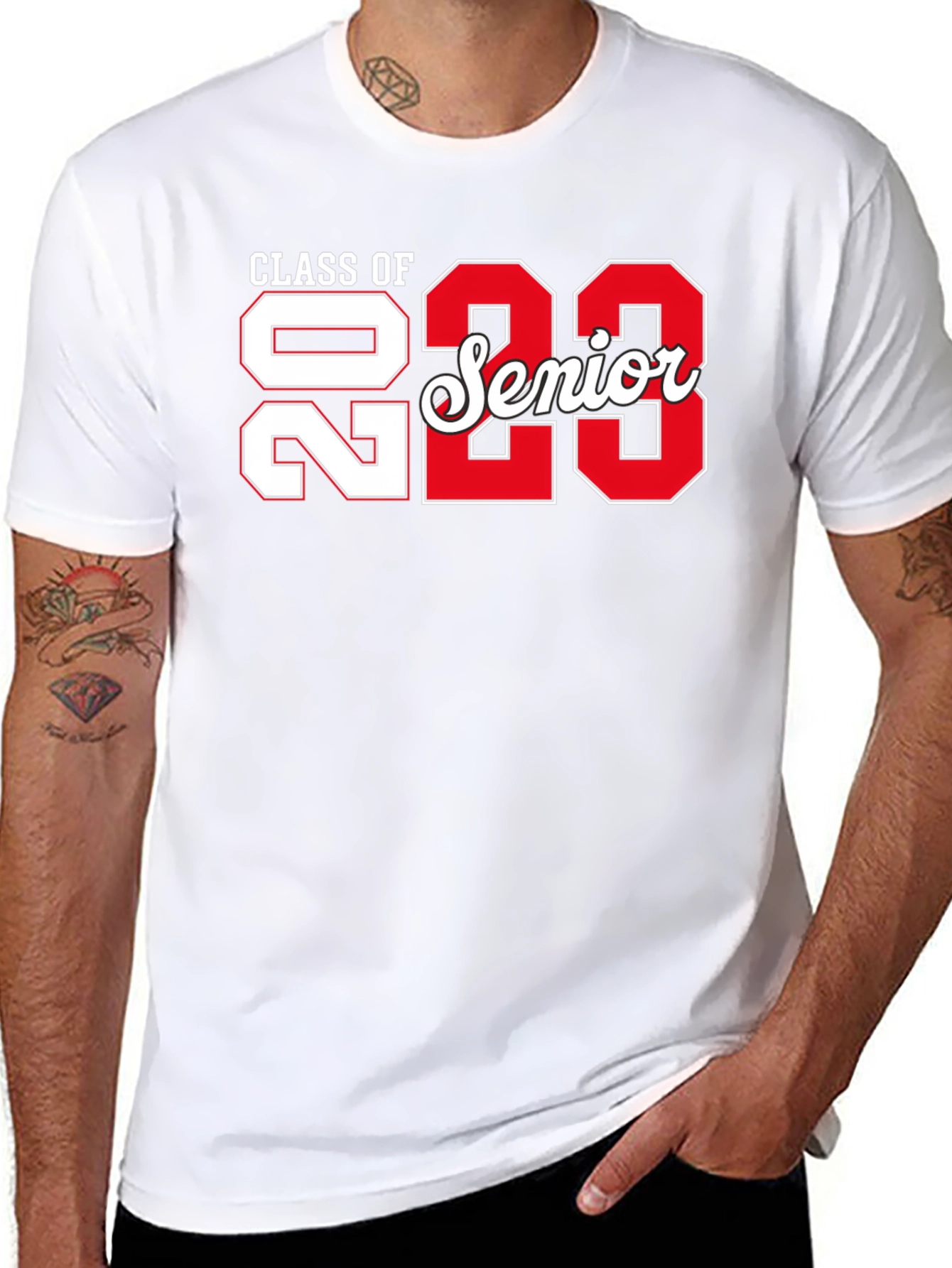 Senior 2023 Class T-Shirt - 8