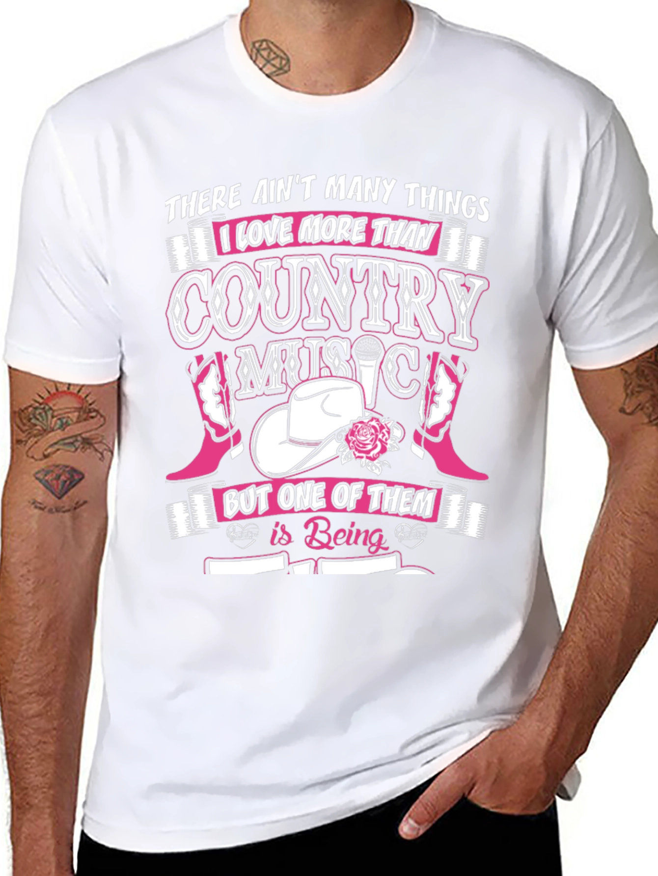 Country Music Lover T-Shirt - 8