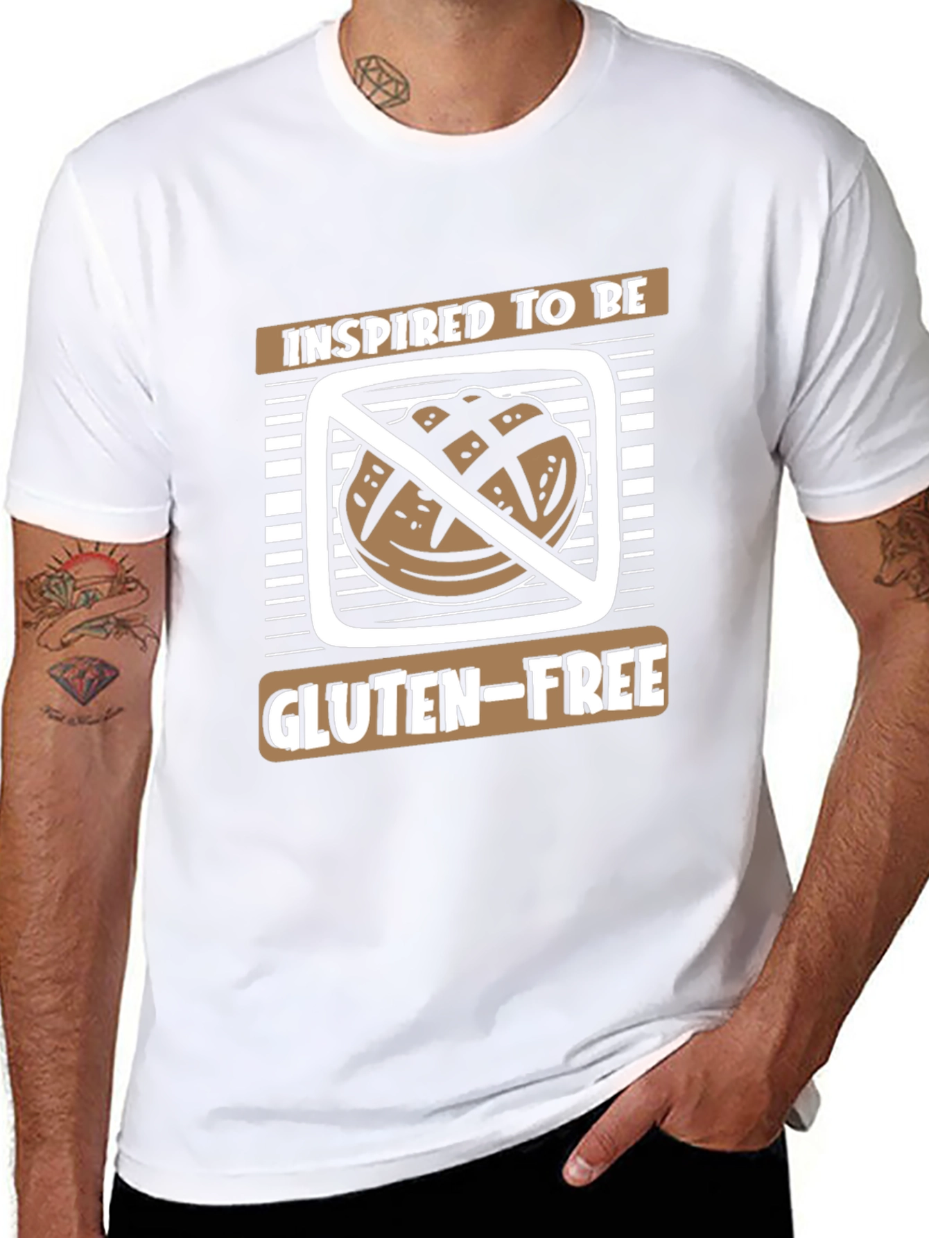Gluten-Free Inspired T-Shirt - 8