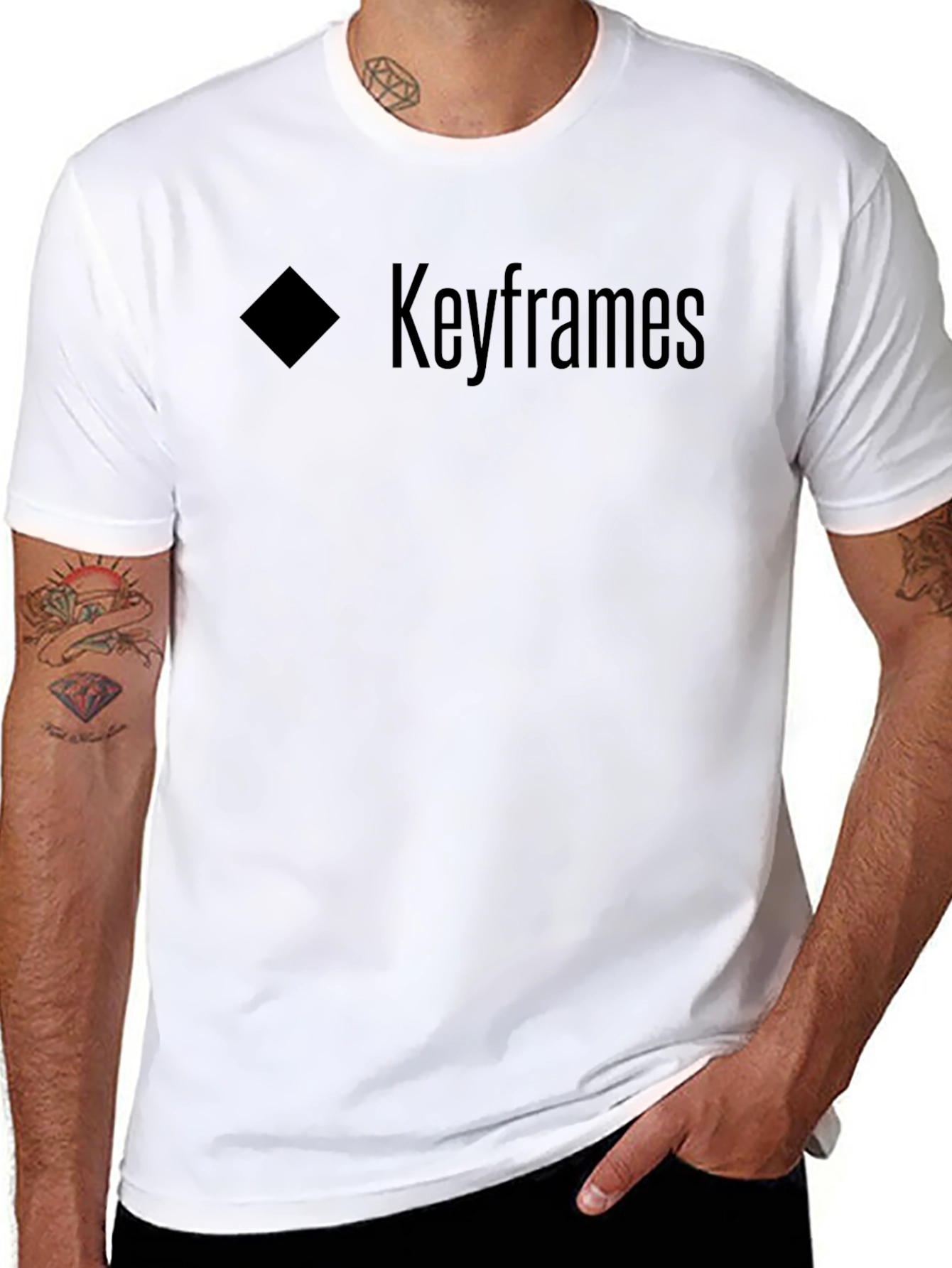 Black Keyframes Black T-Shirt view 8