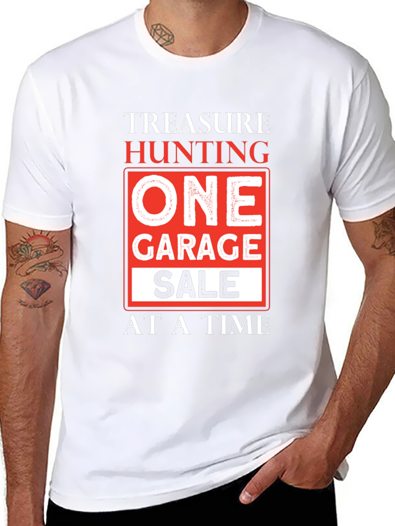 Treasure Hunting Garage Sale T-Shirt - 8