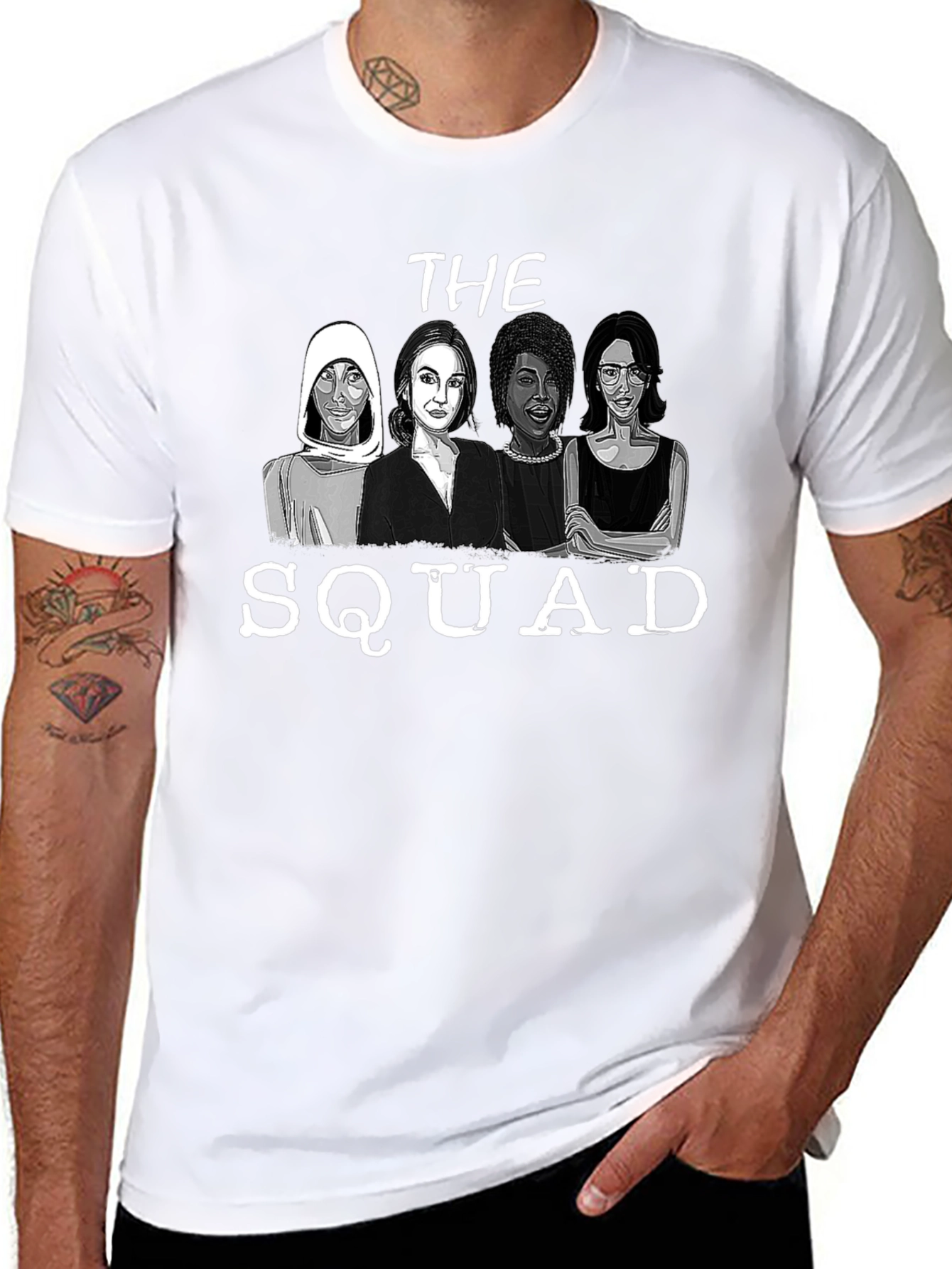 The Squad T-Shirt - Political Graphic Tee - 8
