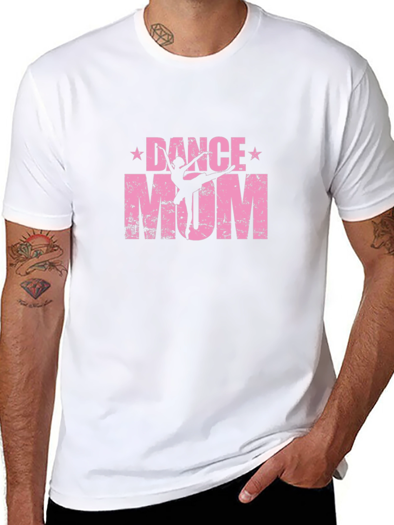 Black Dance Mom Graphic T-Shirt view 8