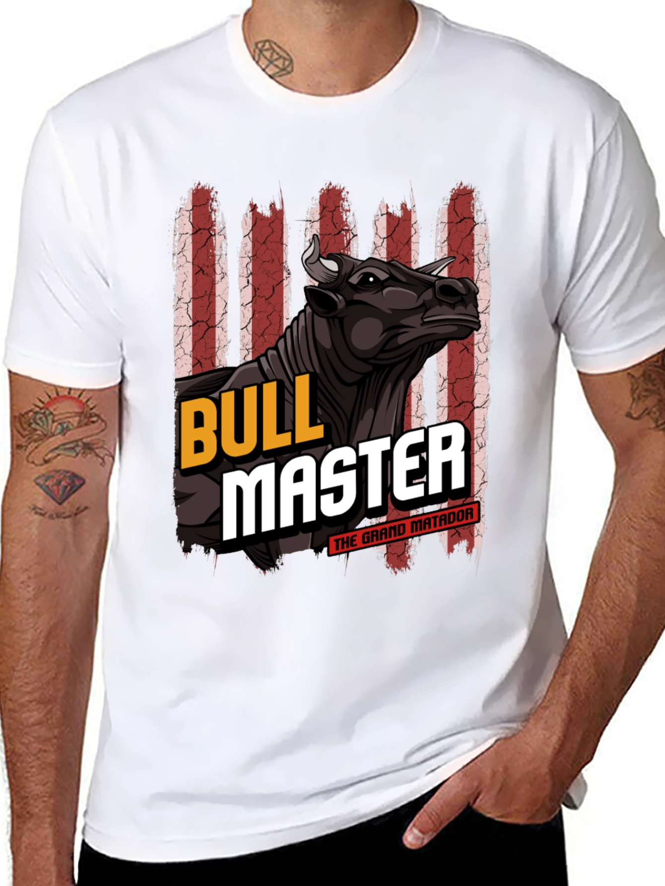 Black Bull Master Graphic Tee - The Grand Matador view 8