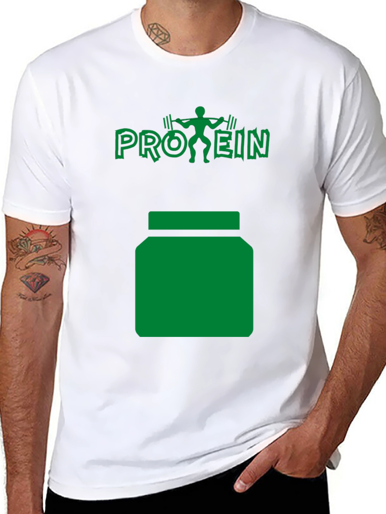 Protein Gym Workout T-Shirt - 8