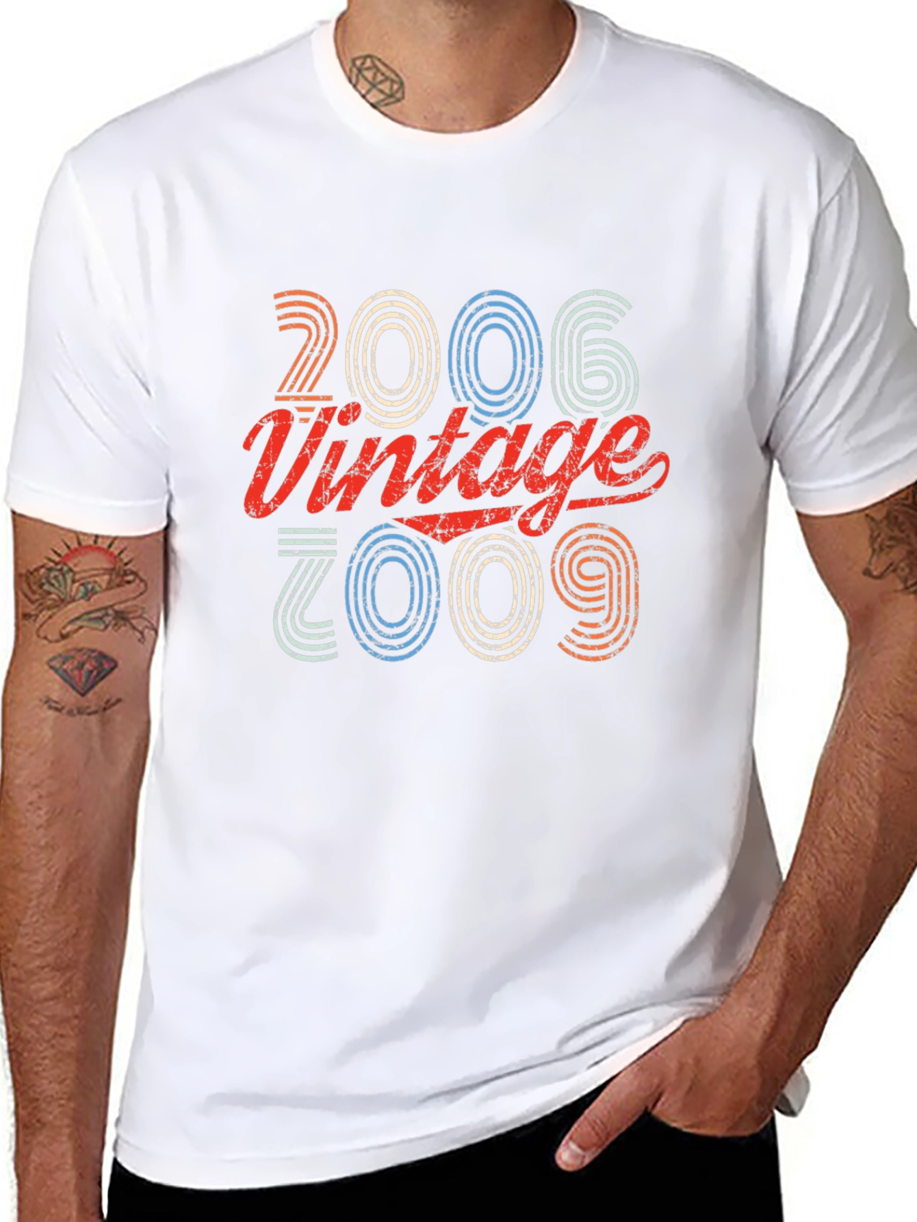 Vintage 2006 - 2009 Graphic T-Shirt - 8
