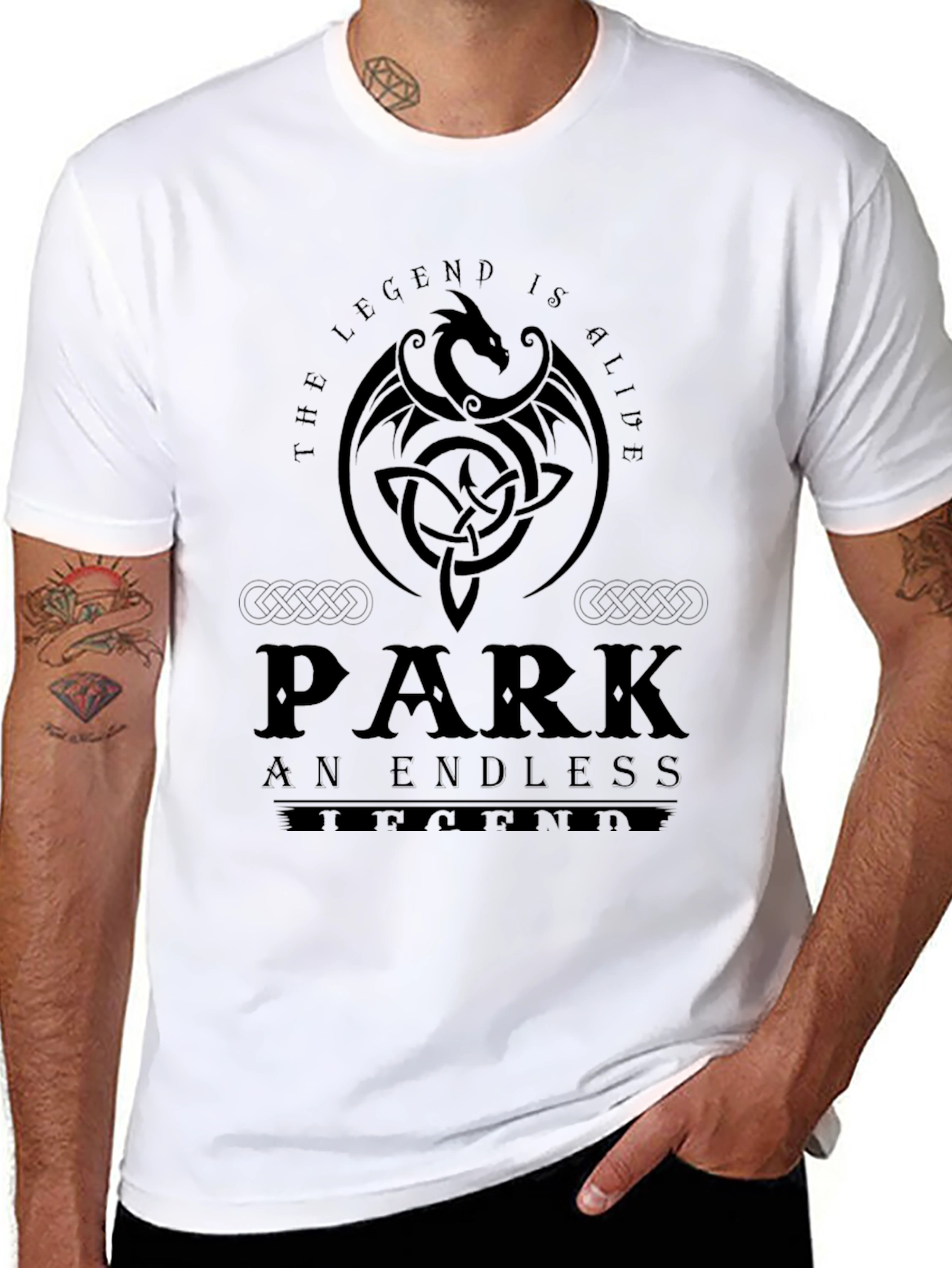 Black Park: An Endless Legend T-Shirt view 8