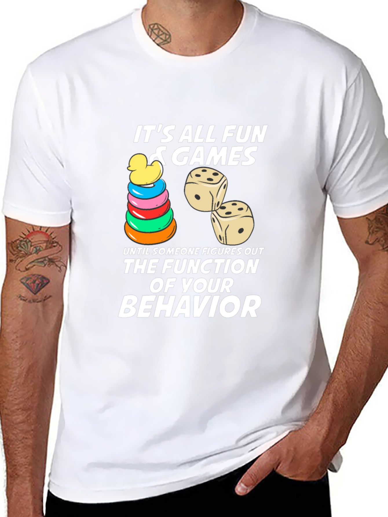 It's All Fun & Games T-Shirt - 8