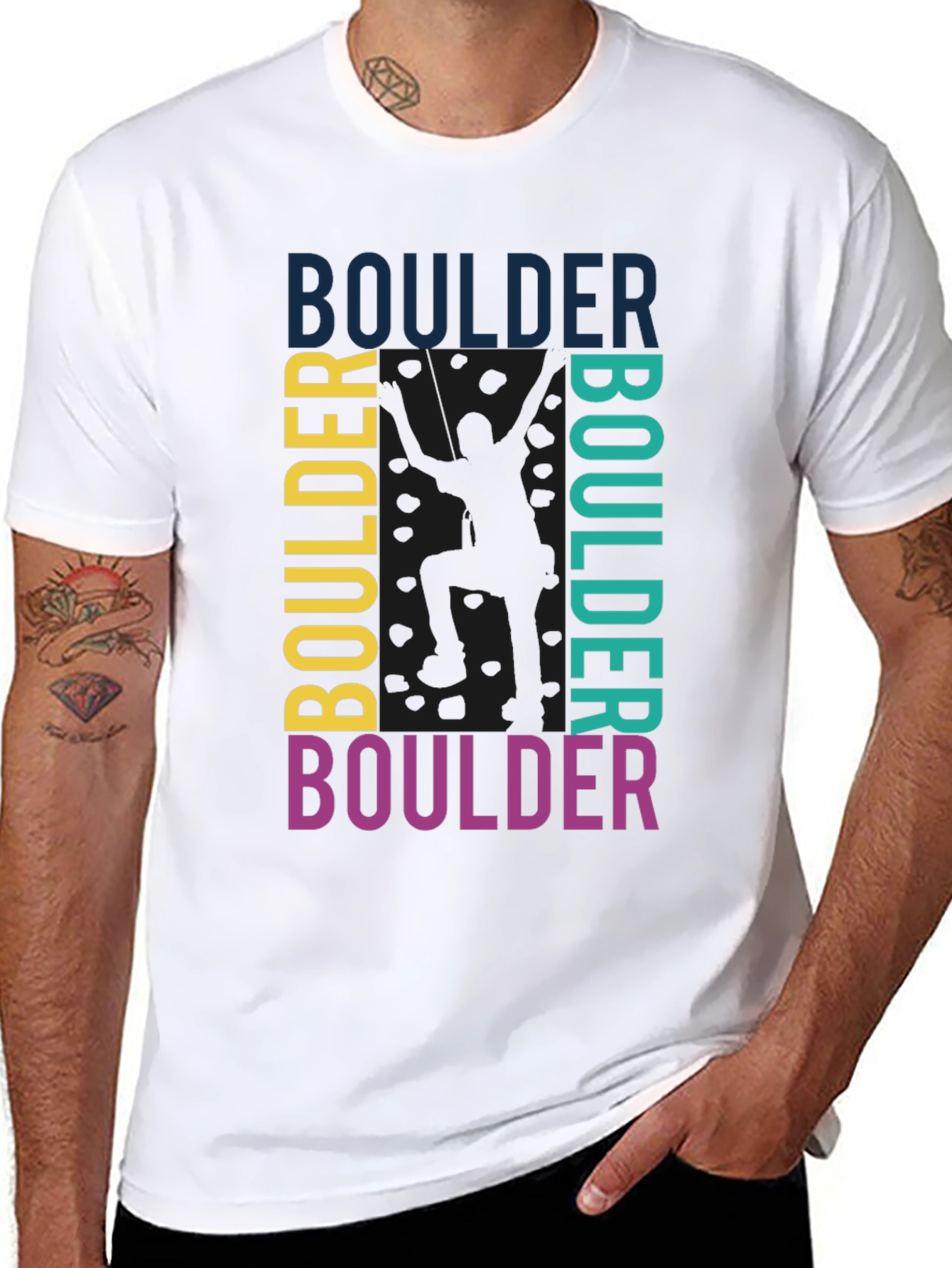 Boulder T-Shirt - Stylish Graphic Tee - 8