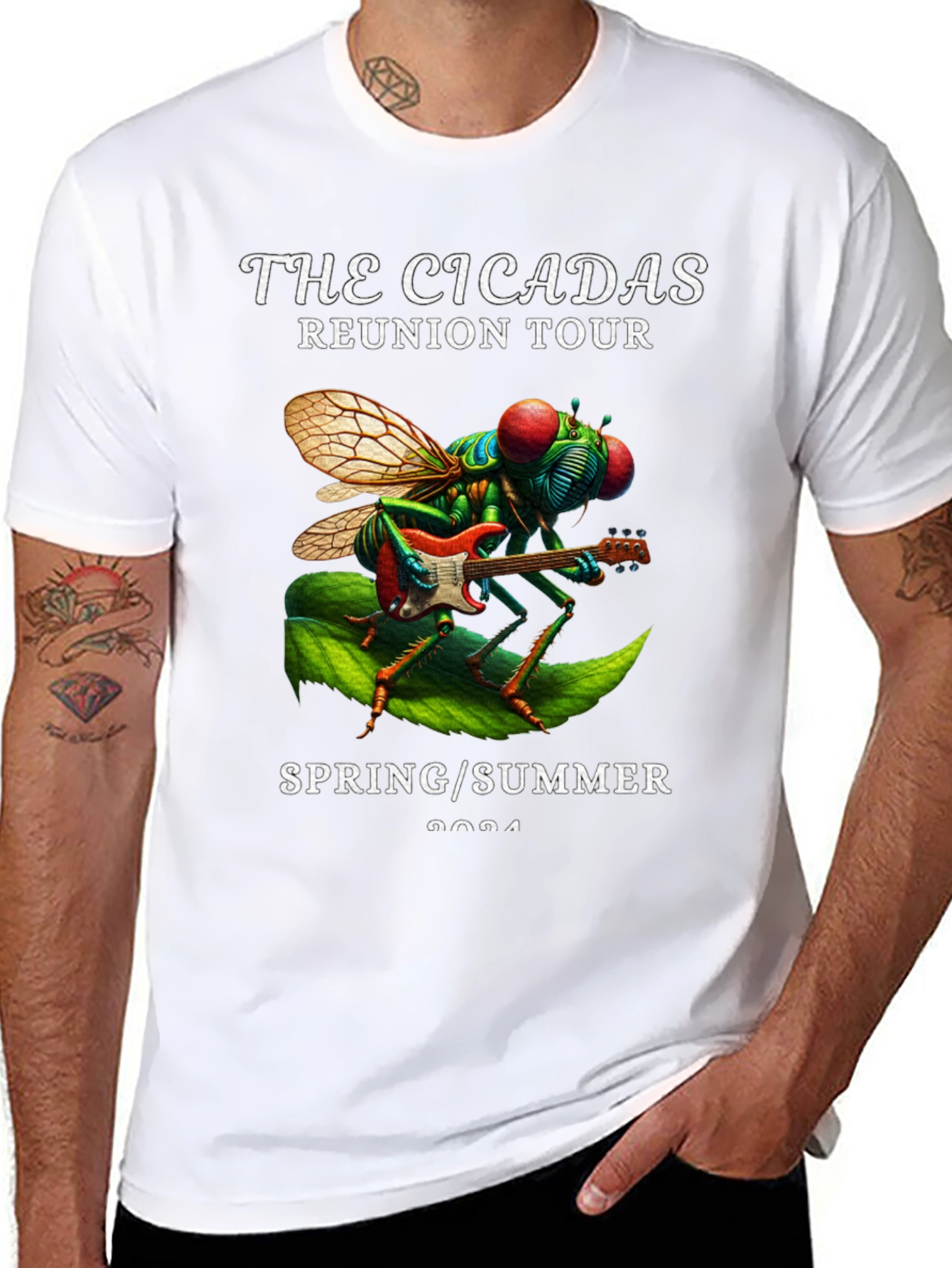 Cicadas Reunion Tour T-Shirt - 8