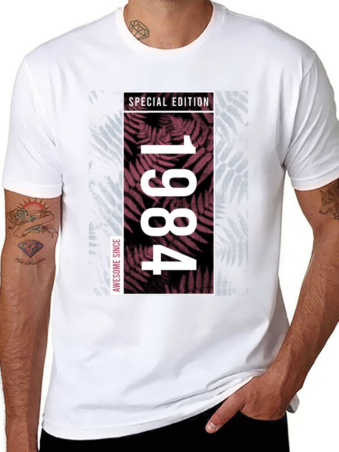 Special Edition 1984 Graphic Tee - 8