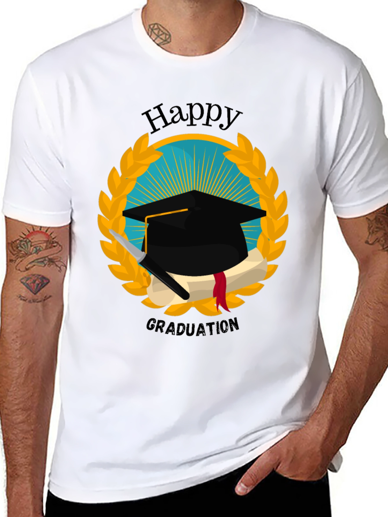 Happy Graduation T-Shirt - 8