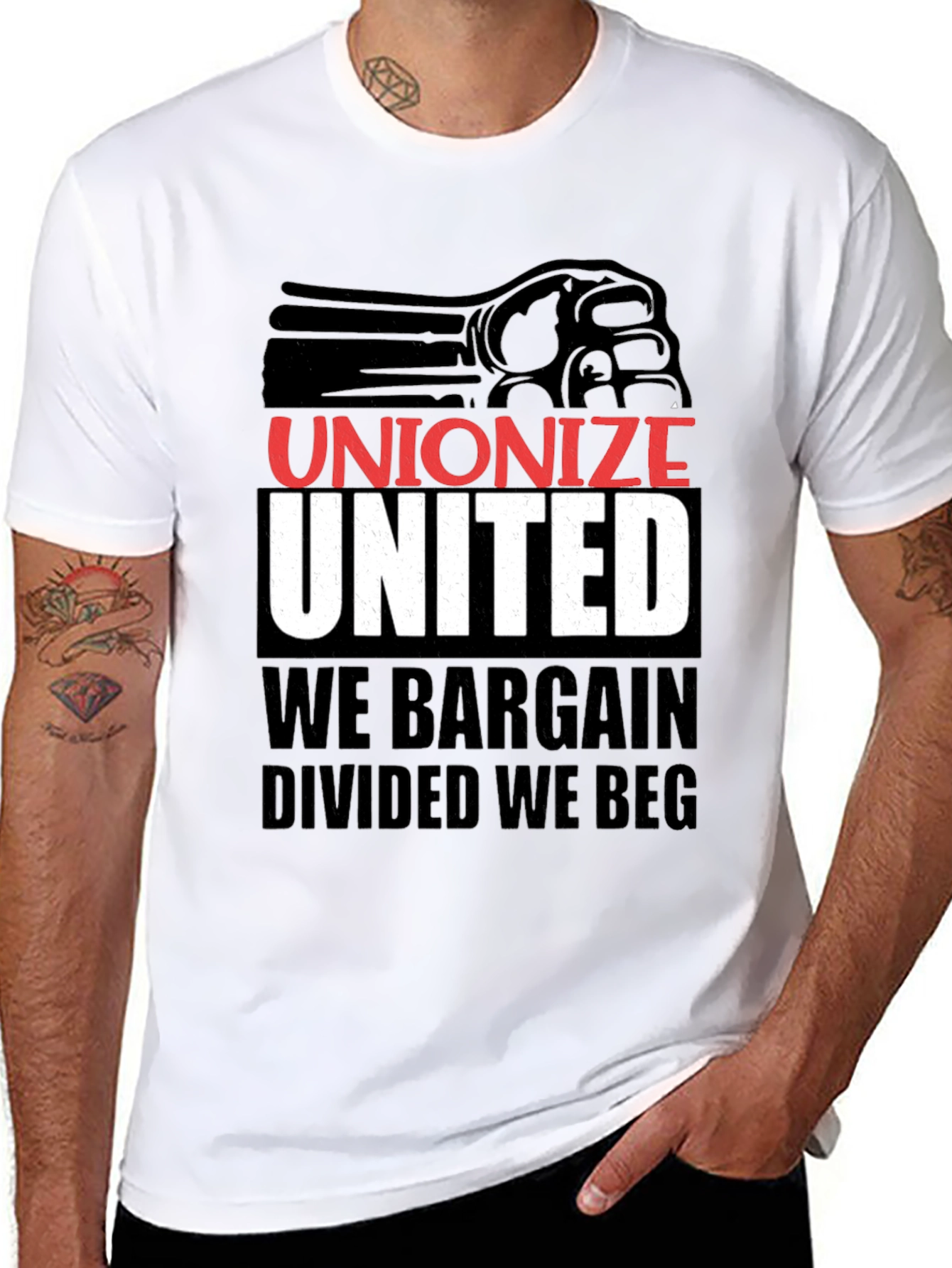 Unionize United Graphic T-Shirt - 8