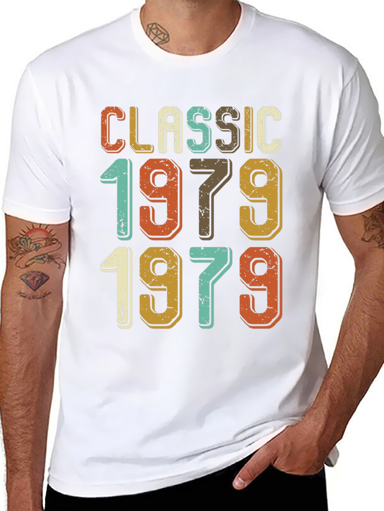 Black Classic 1979 Graphic T-Shirt view 8
