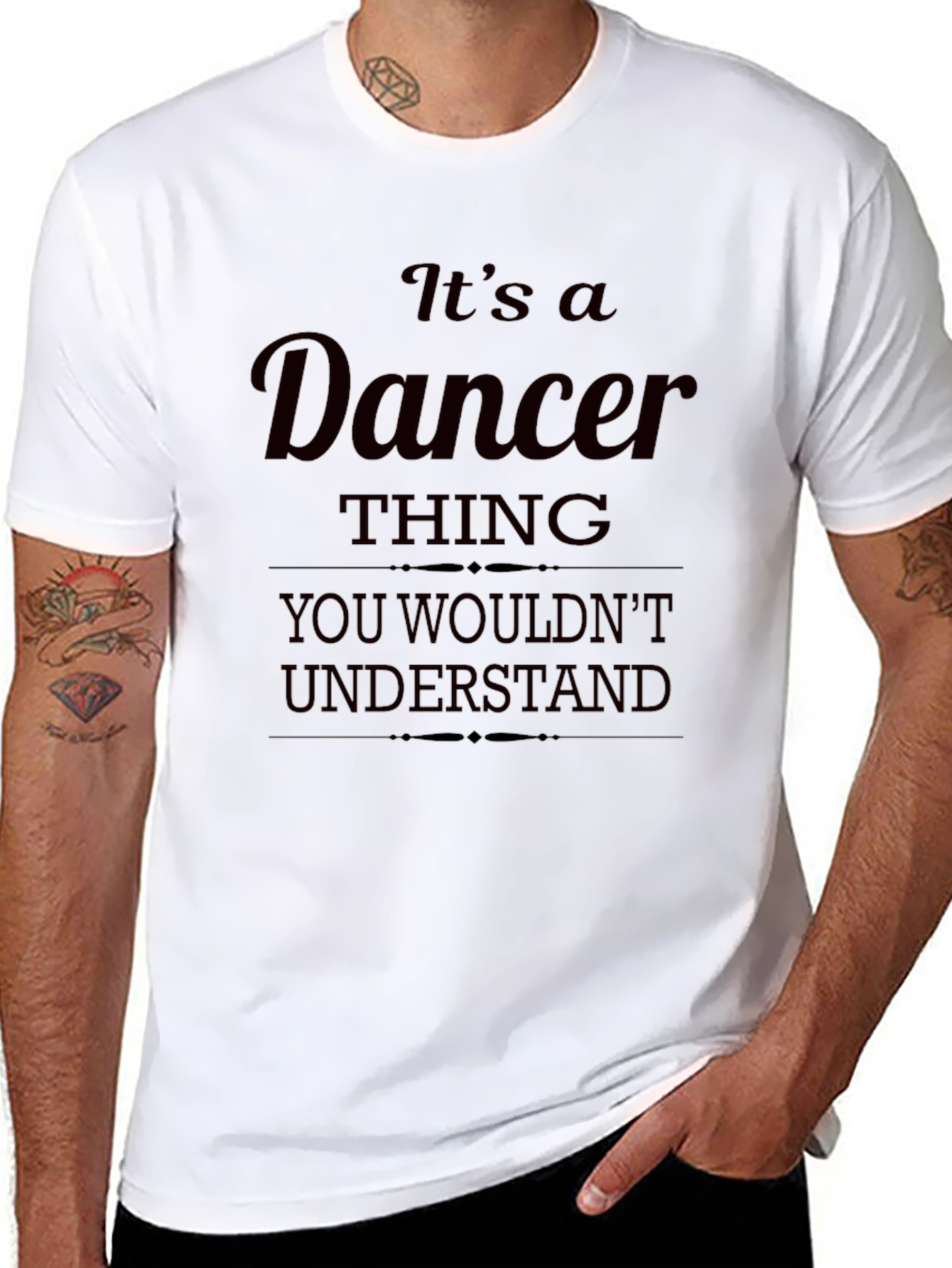 Black Dancer Thing T-Shirt - You Wouldn't Understand view 8
