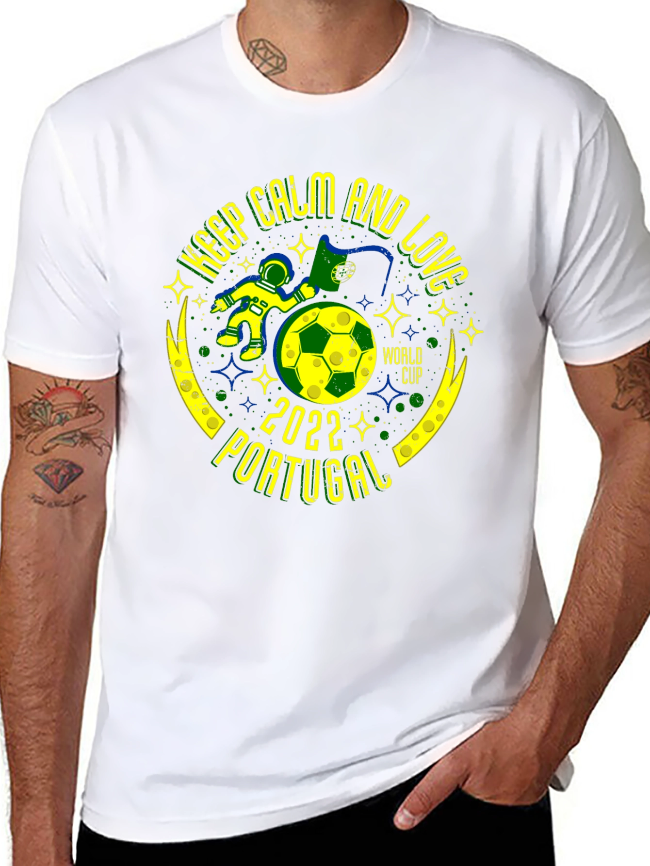 Portugal 2022 World Cup Graphic Tee - 8
