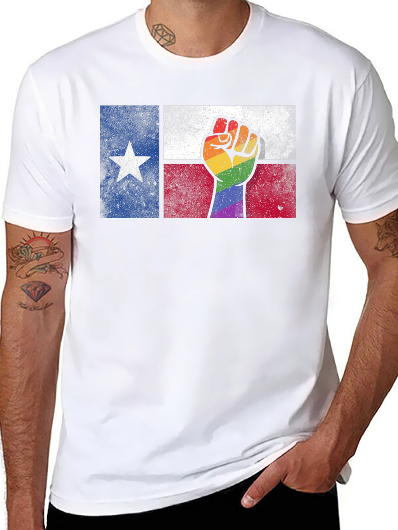 Texas Pride T-Shirt LGBT Equality - 8