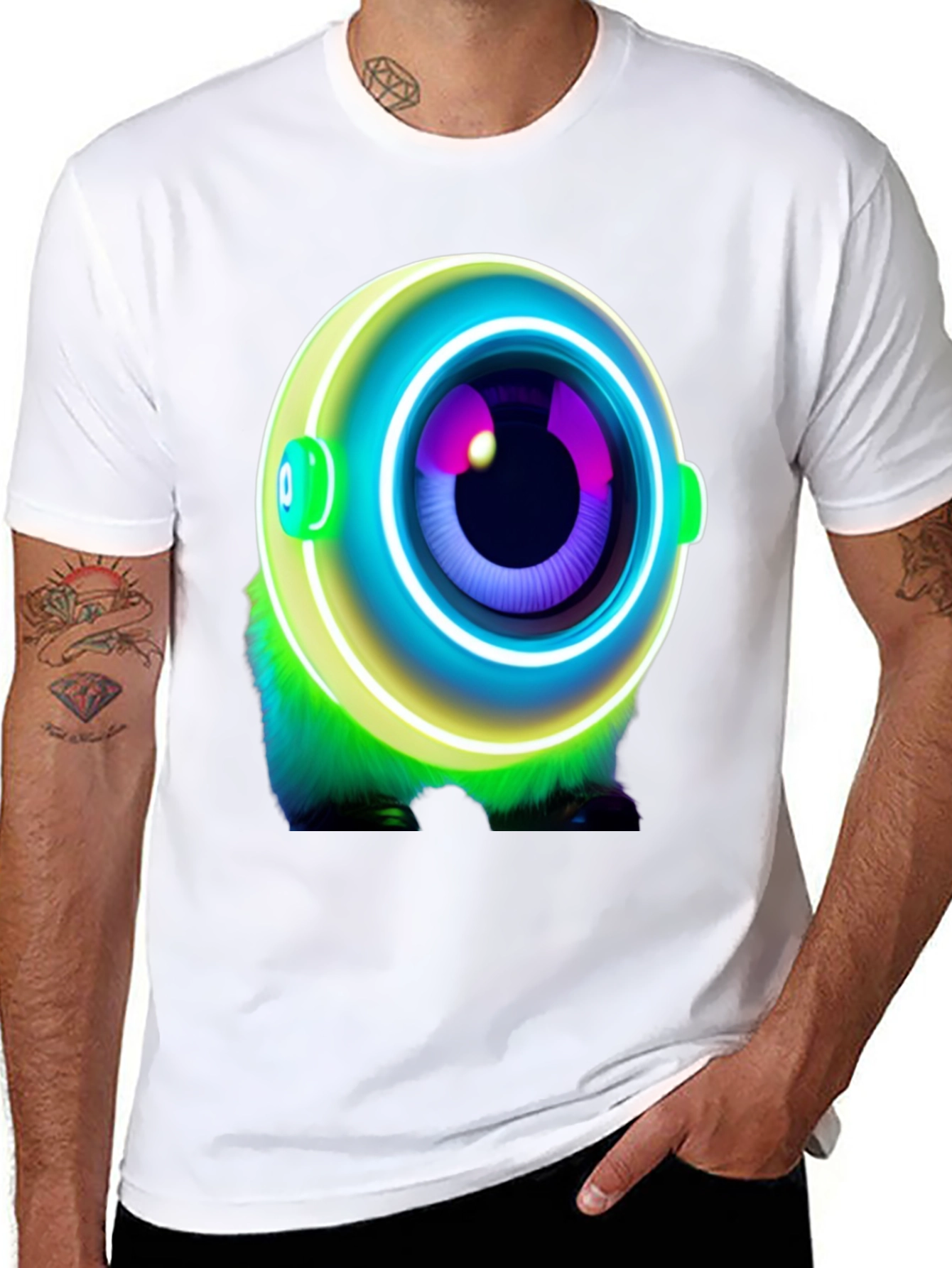 Black Eye See You Graphic T-Shirt view 8